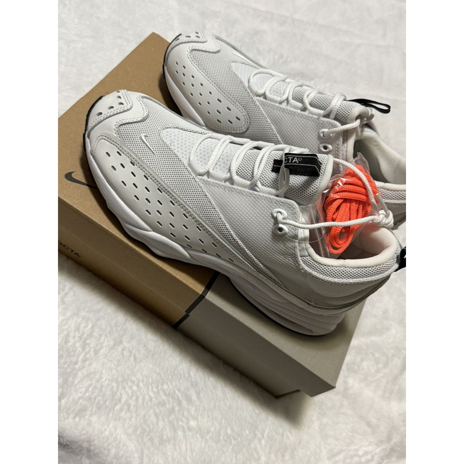 Nike Nike DRAKE Nocta Air Zoom Drive SP Men Size 8.5 Summit White Size US 8.5 / EU 41-42 - 1 Thumbnail