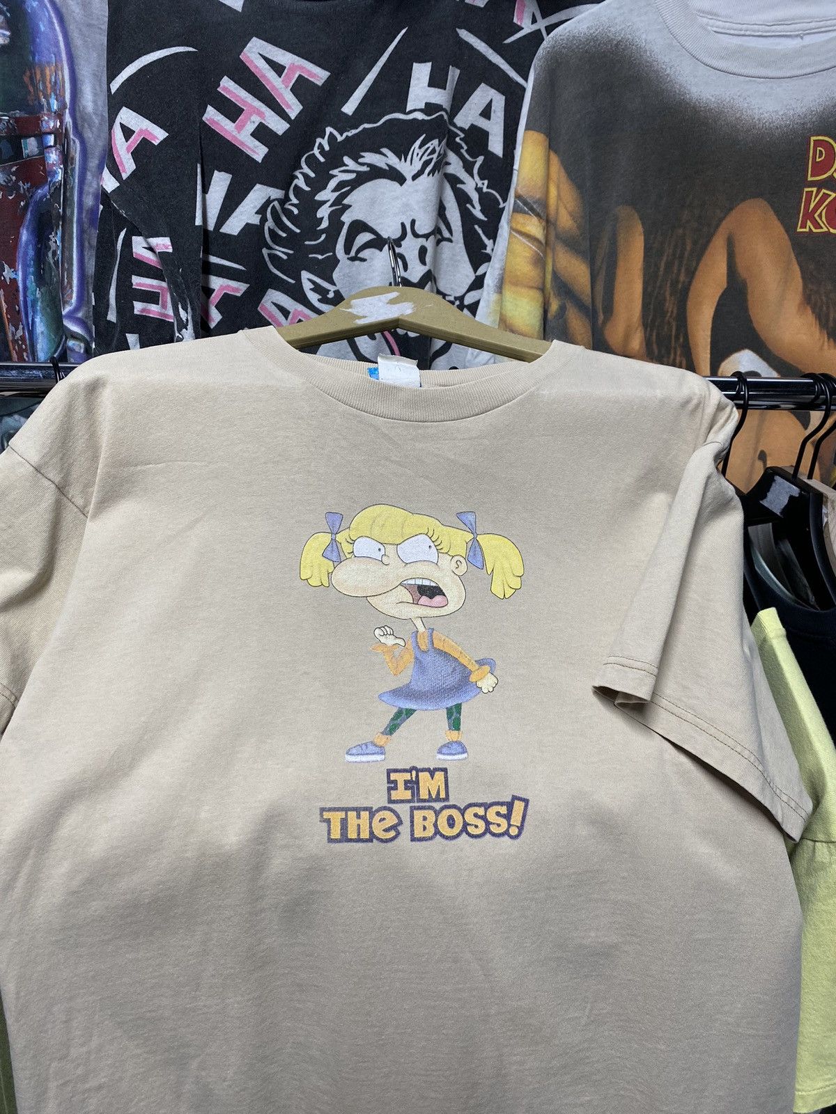 Nickelodeon Vintage 1998 The Rugrats Nickelodeon T-Shirt Adult Large Size US L / EU 52-54 / 3 - 4 Thumbnail