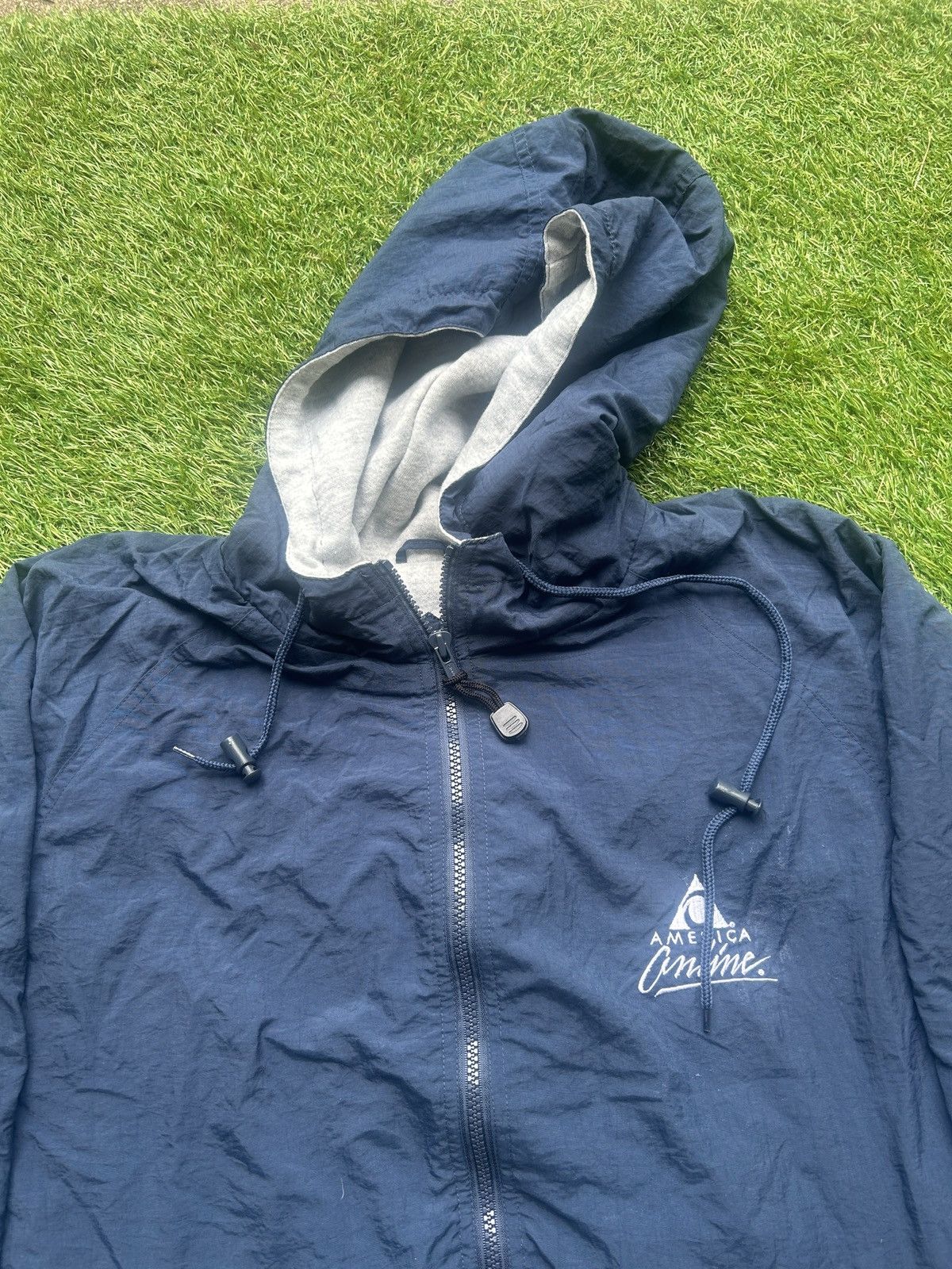 Vintage Vintage90’s America Online Windbreaker Jacket Size US L / EU 52-54 / 3 - 2 Thumbnail