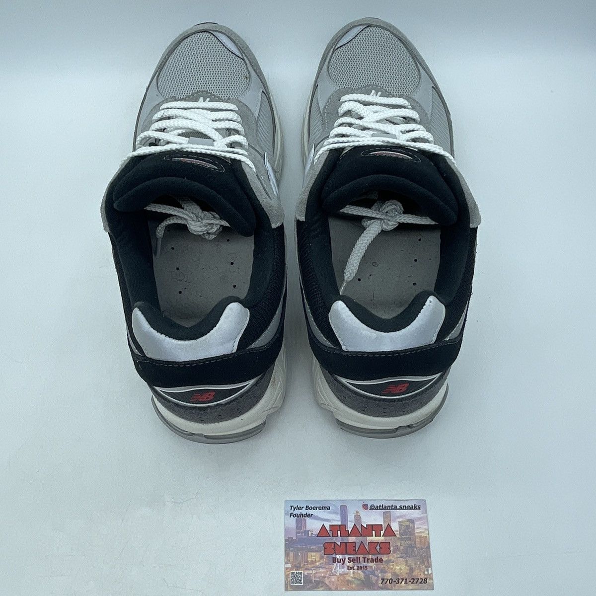 New Balance 2002R slate grey black Size US 11.5 / EU 44-45 - 6 Thumbnail