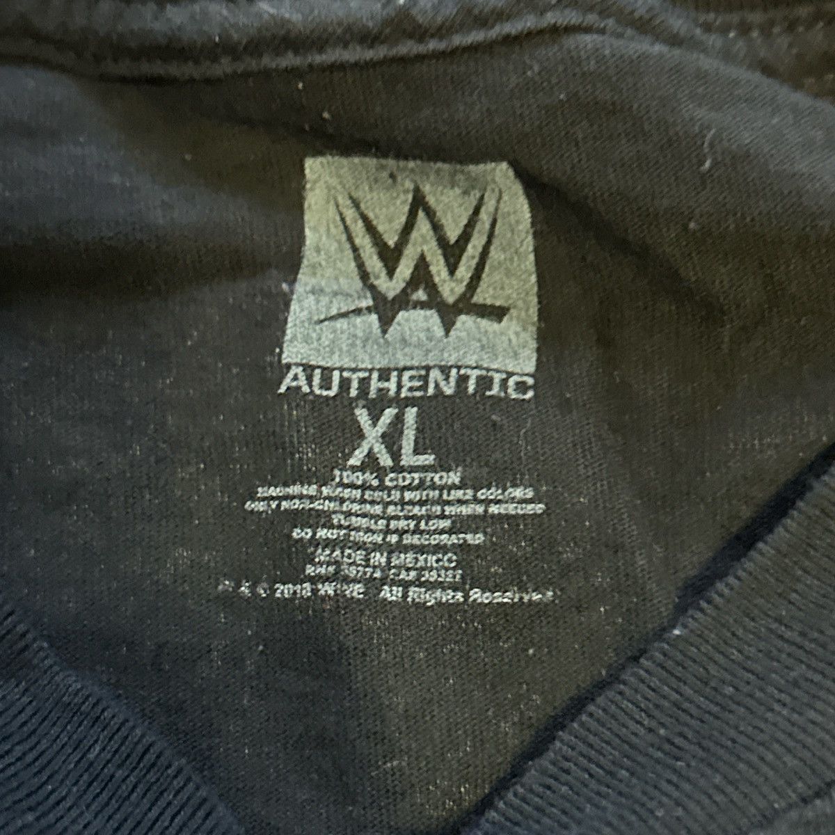 WWE Y2K John Cena NEVER GIVE UP shirt Size US XL / EU 56 / 4 - 4 Thumbnail