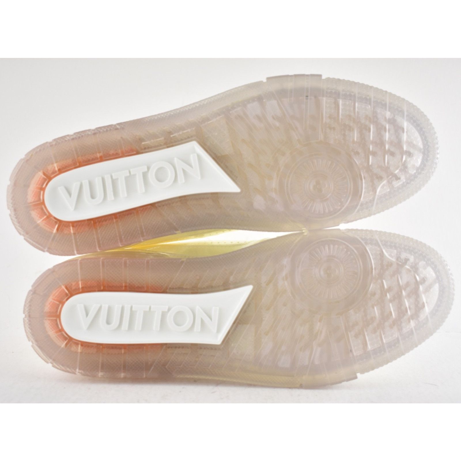 Louis Vuitton Louis Vuitton Transparent Clear PVC Logo Low Top Trainer Size US 9 / EU 42 - 19 Thumbnail