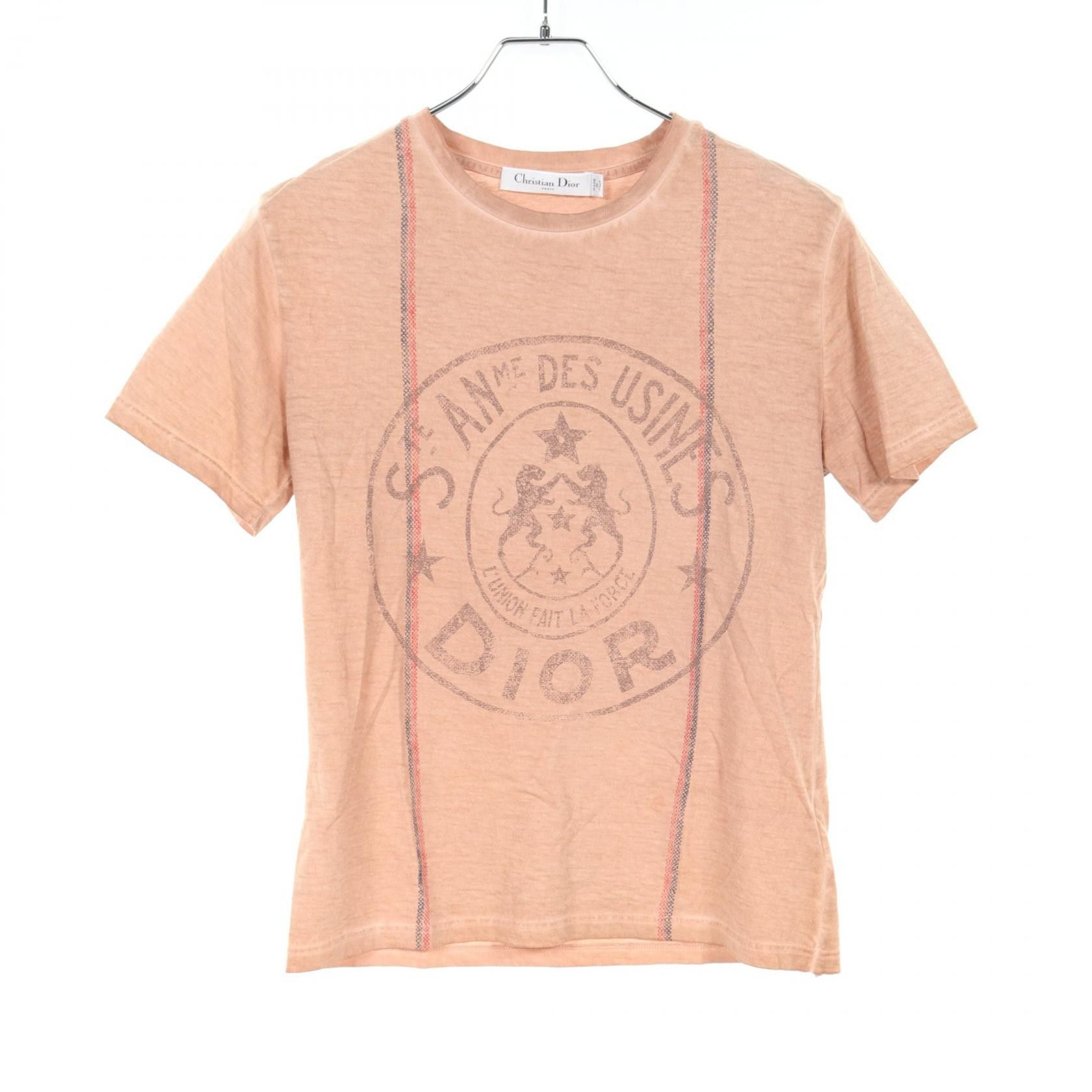 Dior Dior Dior Cut and Sewn Cotton Top Cotton Tops Size ONE SIZE - 1 Thumbnail