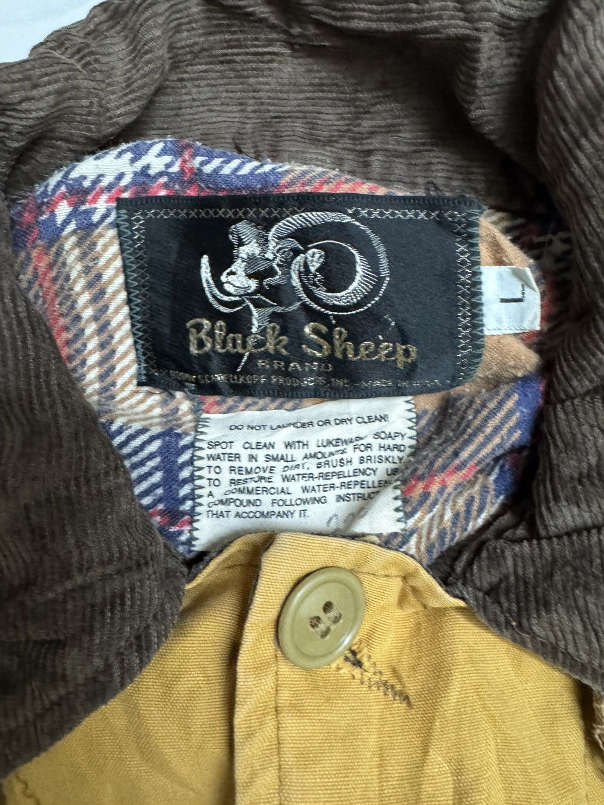 Black Sheep Vintage Black Sheep x Carhartt trench coat Jacket Size US L / EU 52-54 / 3 - 13 Thumbnail