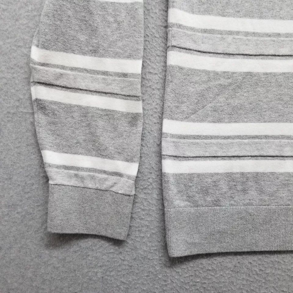 Michael Kors Michael Kors Sweater Mens XL Striped Long Sleeve Pullover Size US XL / EU 56 / 4 - 2 Thumbnail
