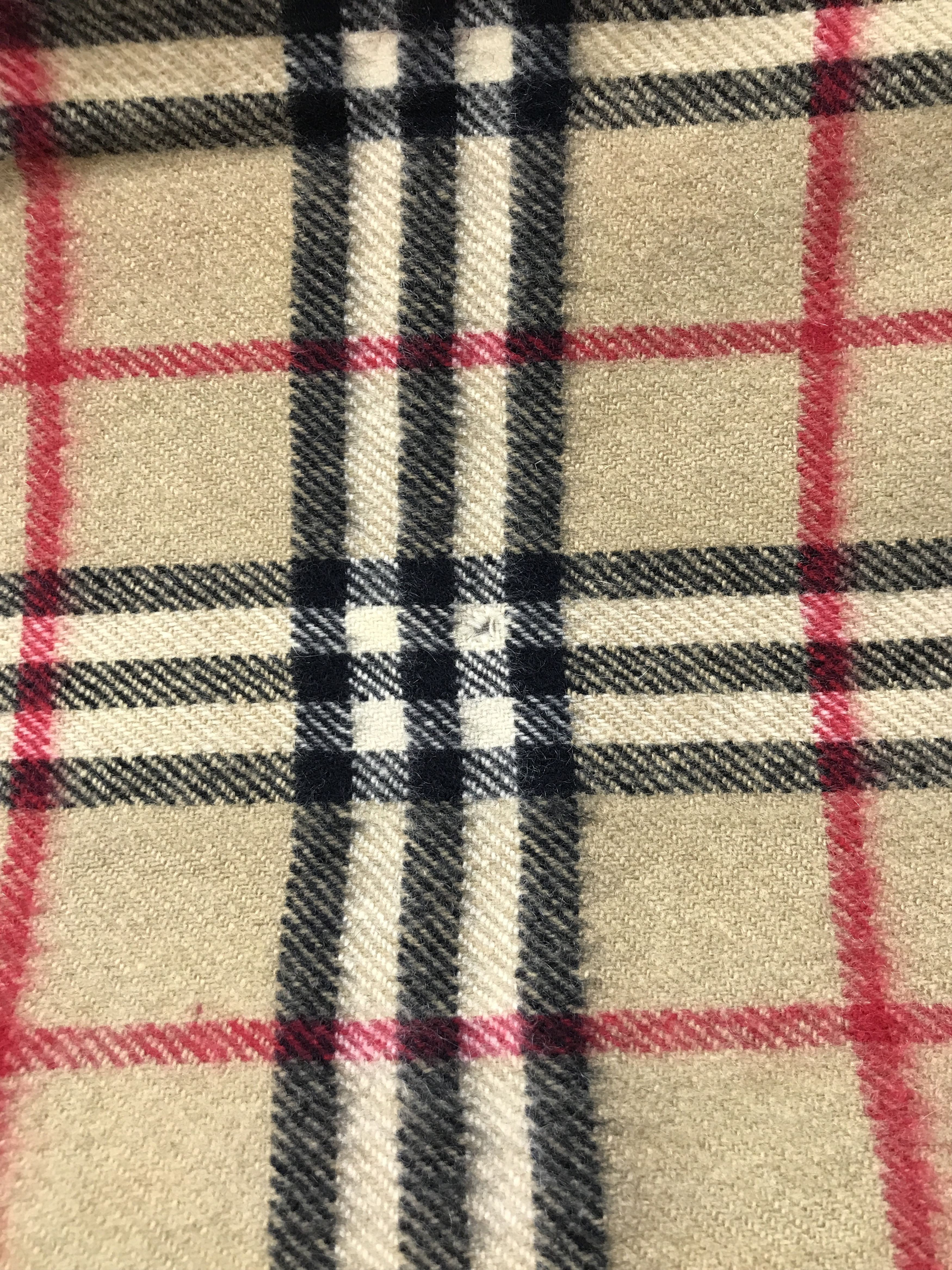 Burberry Vintage Burberry Scarf Muffler Wool Cashmere Novacheck Size ONE SIZE - 6 Thumbnail