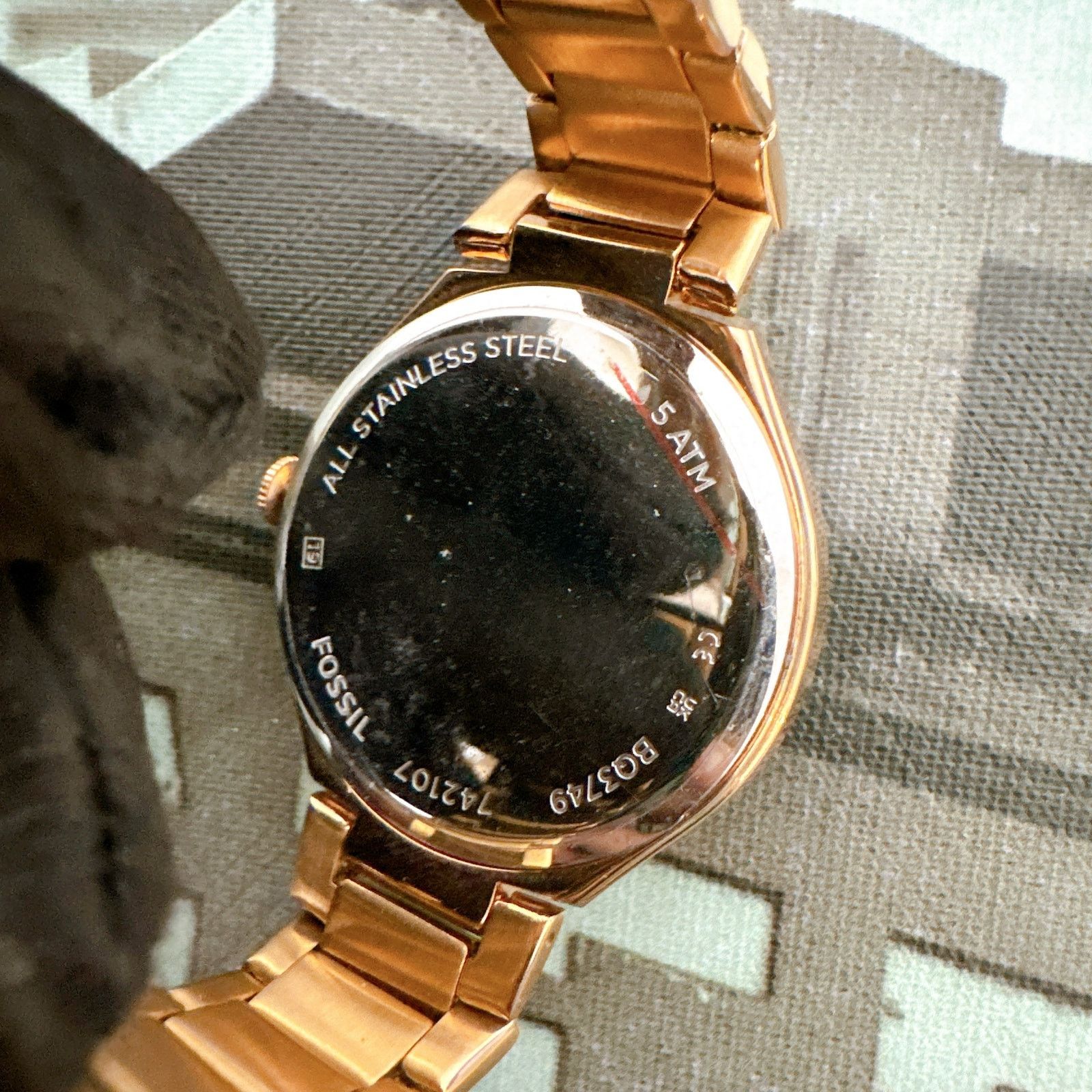 Fossil Fossil BQ3749 Fenmore Multifunction Quartz Watch Size ONE SIZE - 5 Thumbnail