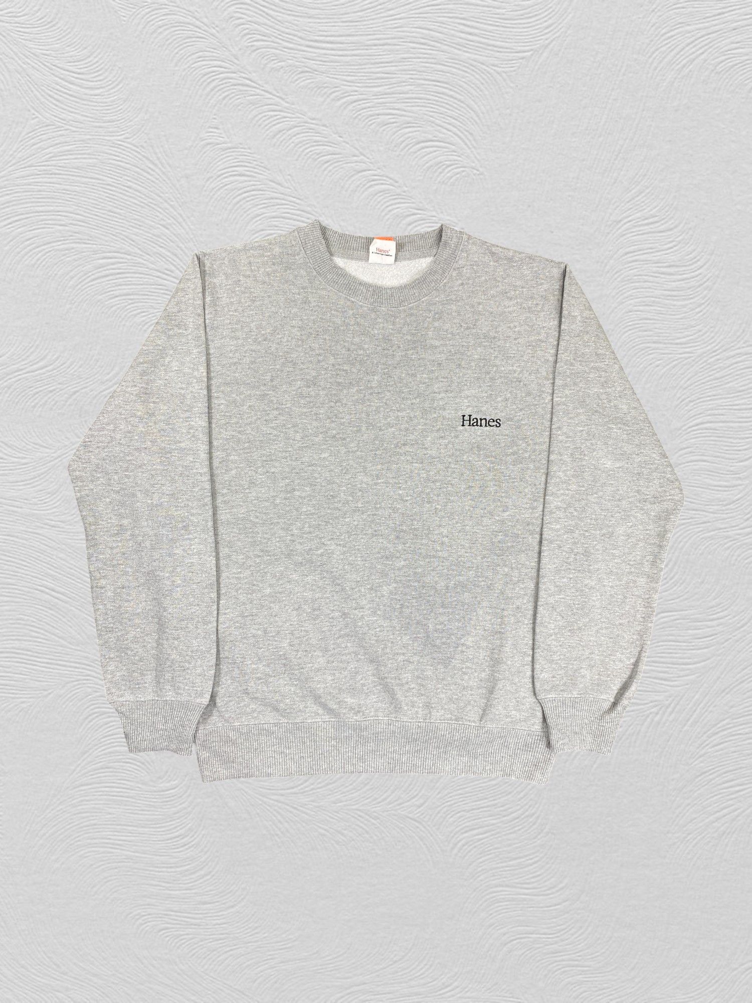 Hanes Vintage Hanes All American Comfort Sweatshirt Boxy-SW039 Size US L / EU 52-54 / 3 - 2 Thumbnail