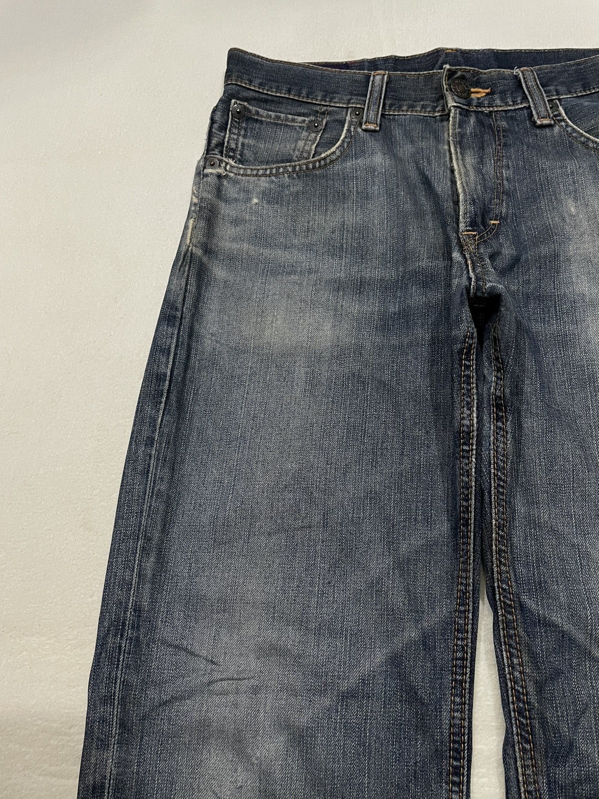Edwin Vintage Edwin 503 Japanese Brand Distressed Mudwash Faded Size US 33 - 5 Thumbnail