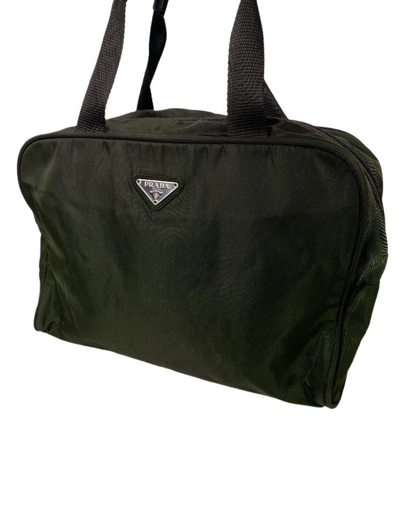 Prada Prada Tessuto Nylon Shoulder Bag Size ONE SIZE - 1 Thumbnail