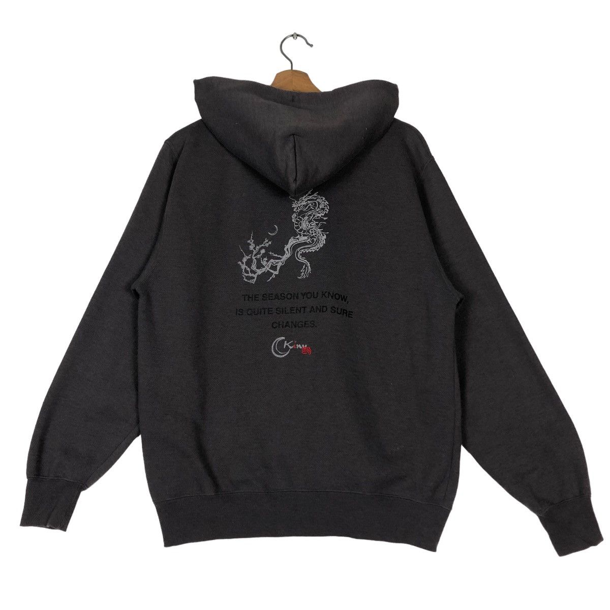 Japanese Brand 90’s Vtg Hoodie Pull Over Punk Design Inspire Chrome Hearts Size US M / EU 48-50 / 2 - 10 Thumbnail