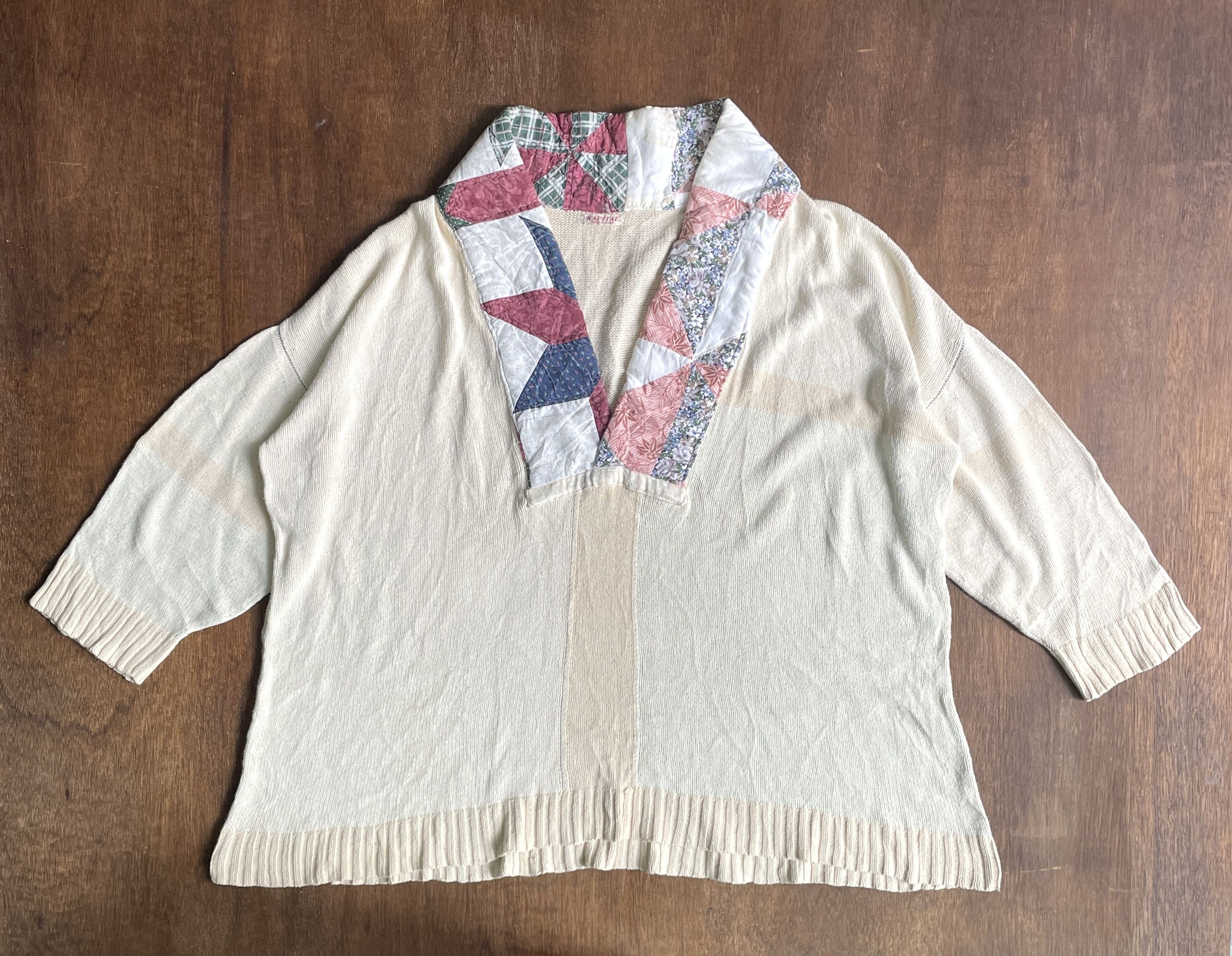 Kapital KAPITAL Patchwork Top Size US S / EU 44-46 / 1 - 1 Thumbnail