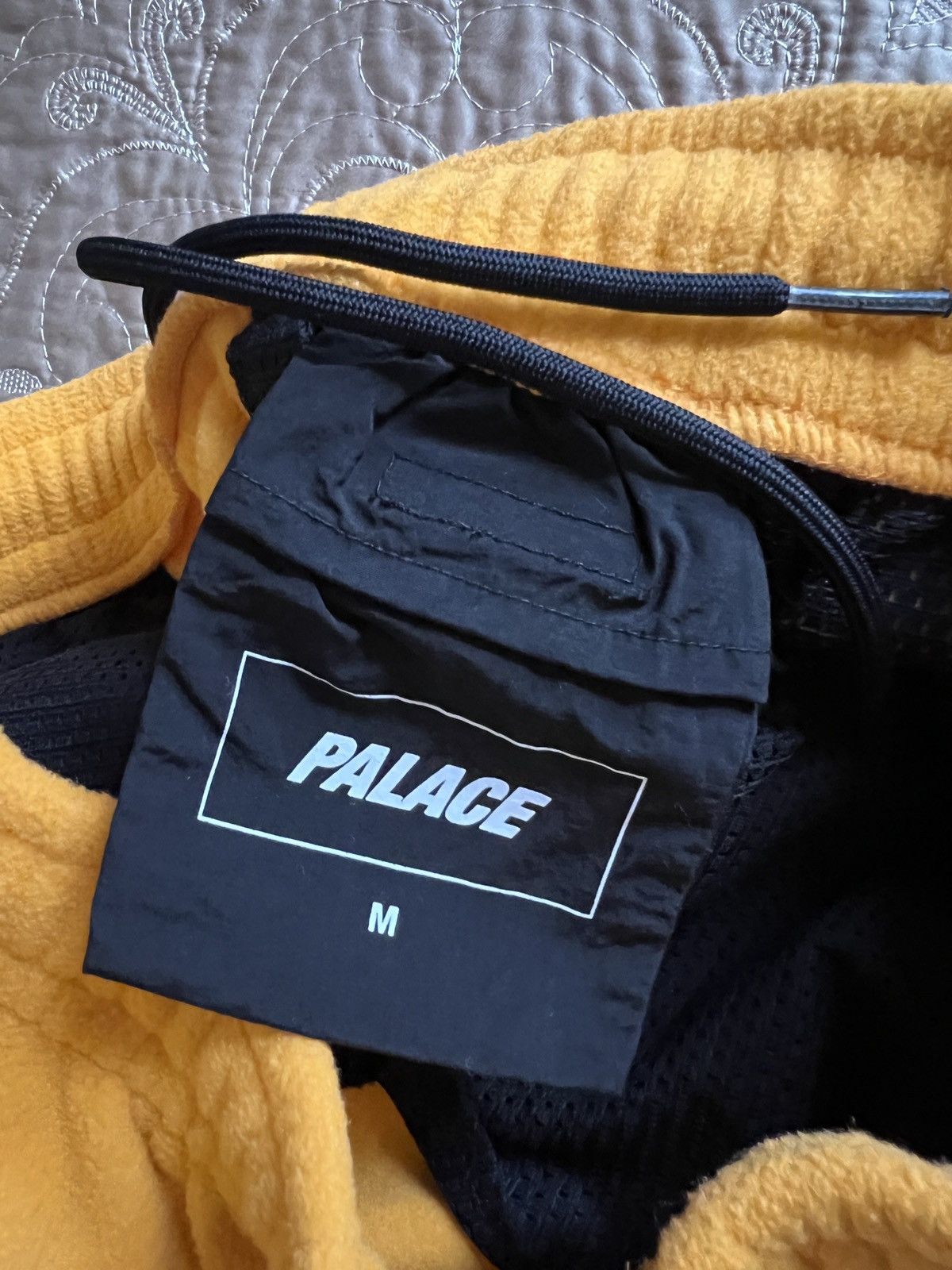 Palace Palace Polartec Flee Joggers Zinnia Yellow Medium Size US 30 / EU 46 - 6 Thumbnail