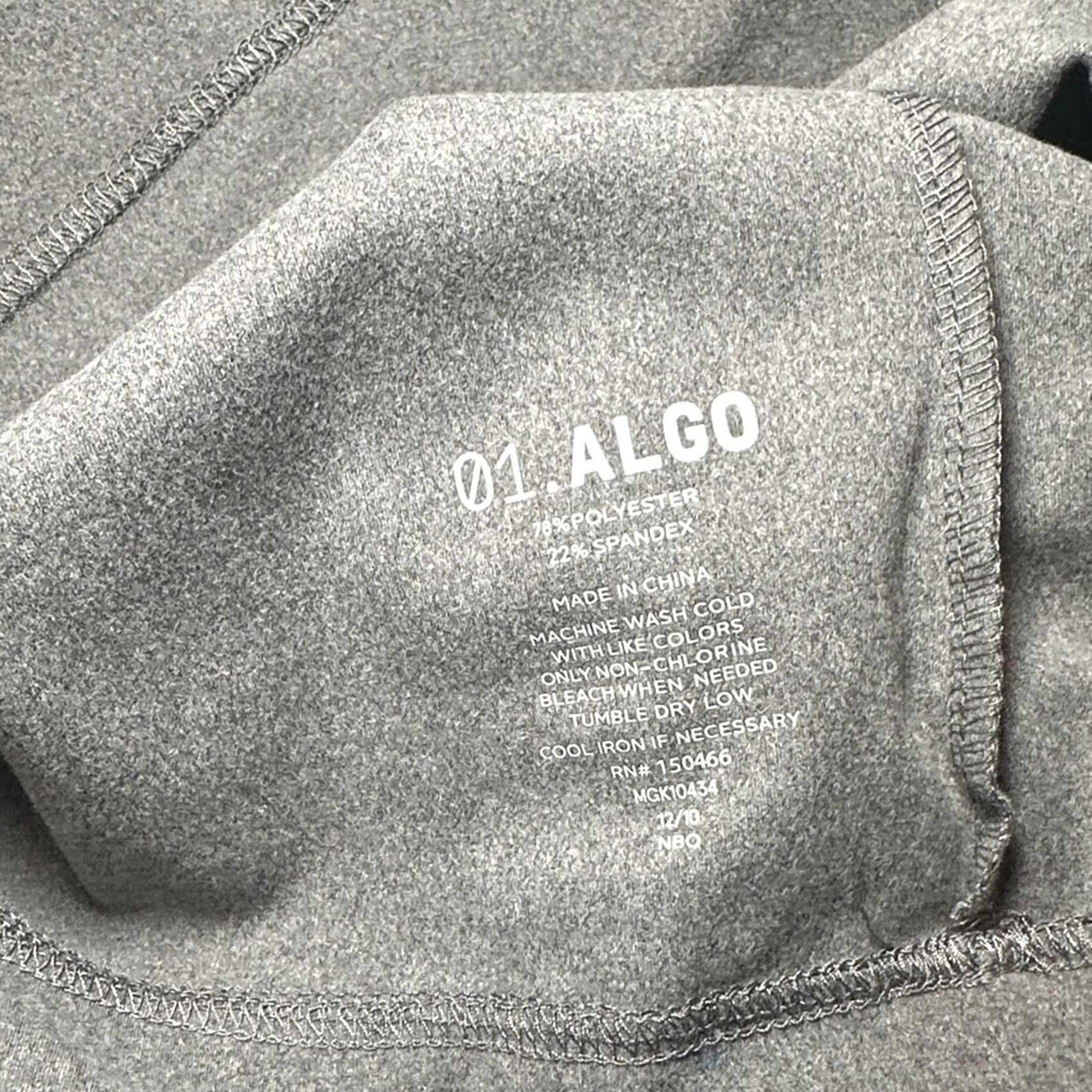 Vintage 01.Algo Alfred Lounge Performance Quick Dry Quarter Zip Pullover 2XL Hoodie Gray Mens Regular 2XL Pullover Hoodie 01.Algo Size US XXL / EU 58 / 5 - 8 Thumbnail