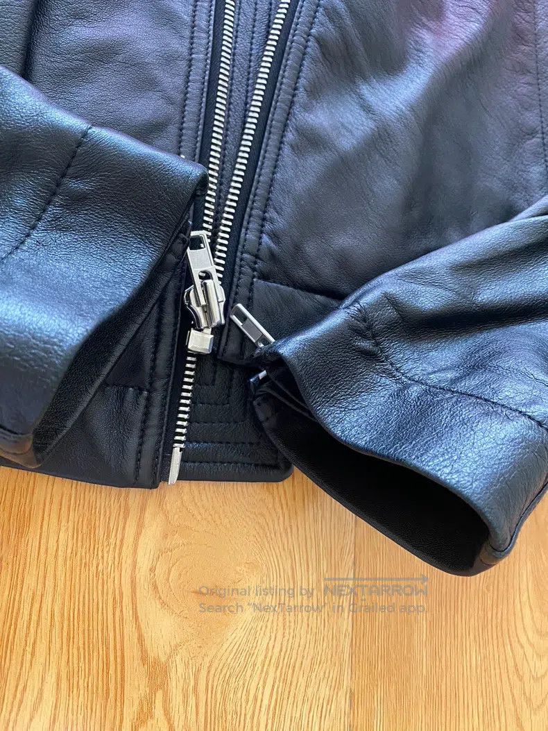 Rick Owens RICK OWENS Leather jacket Size US M / EU 48-50 / 2 - 8 Thumbnail