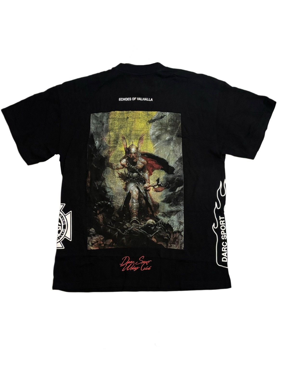 Darc Sport DARC SPORT Echoes of Valhalla t shirt | NOT DROPPED IN US Size US L / EU 52-54 / 3 - 1 Thumbnail