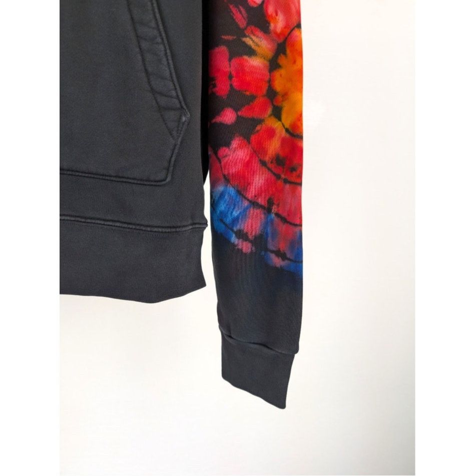 Amiri o1rshd1 Spot Tie-Dye Hoodie in Black Size US S / EU 44-46 / 1 - 5 Thumbnail