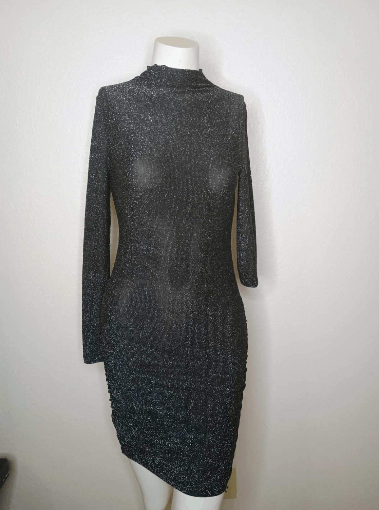 Other METALLIC THREAD KNIT DRESS Size S / US 4 / IT 40 - 1 Thumbnail