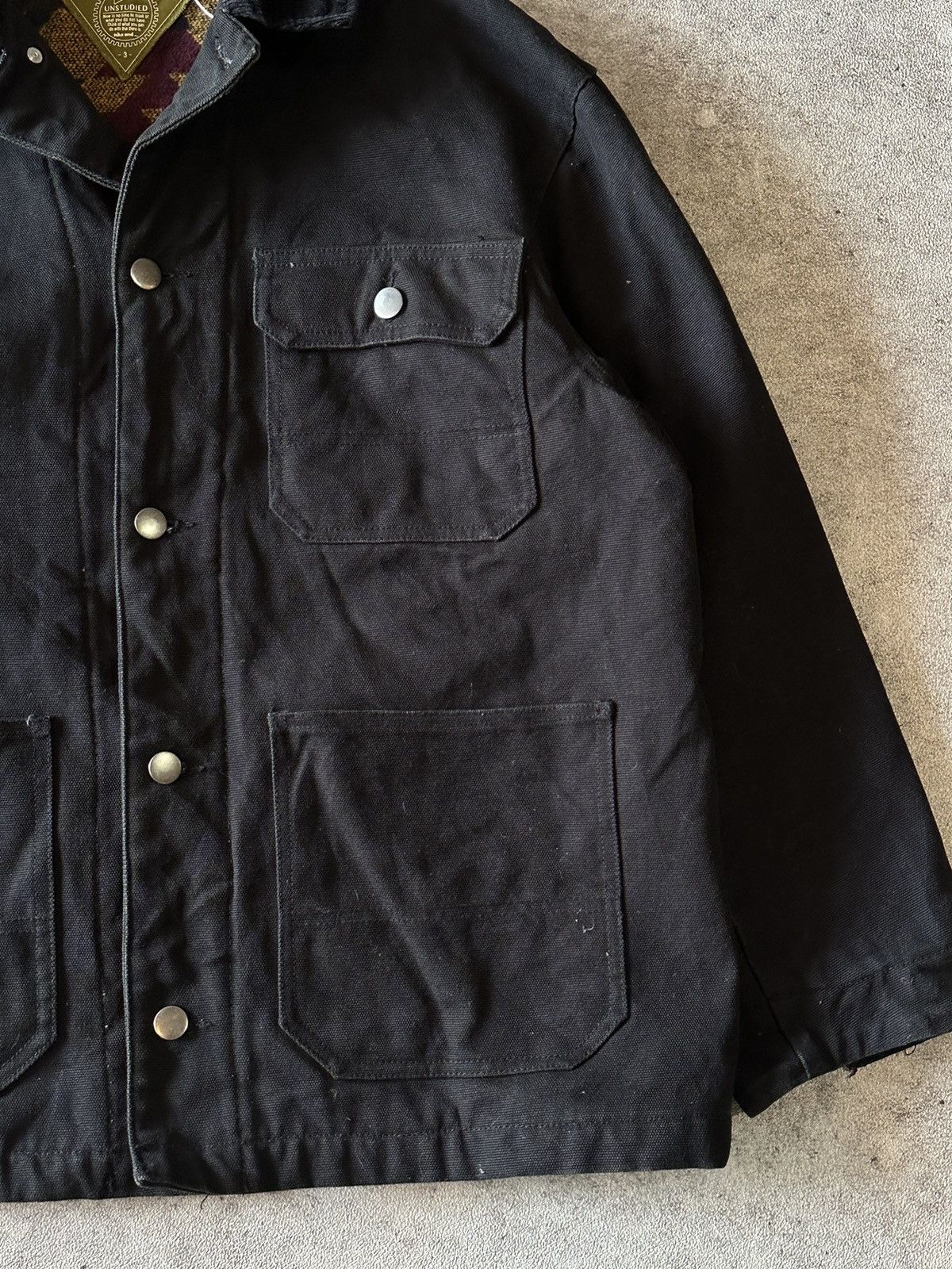 Carhartt 2000s Unstudied by Niko And. Chore Jacket Blanket Lined Size US L / EU 52-54 / 3 - 5 Thumbnail