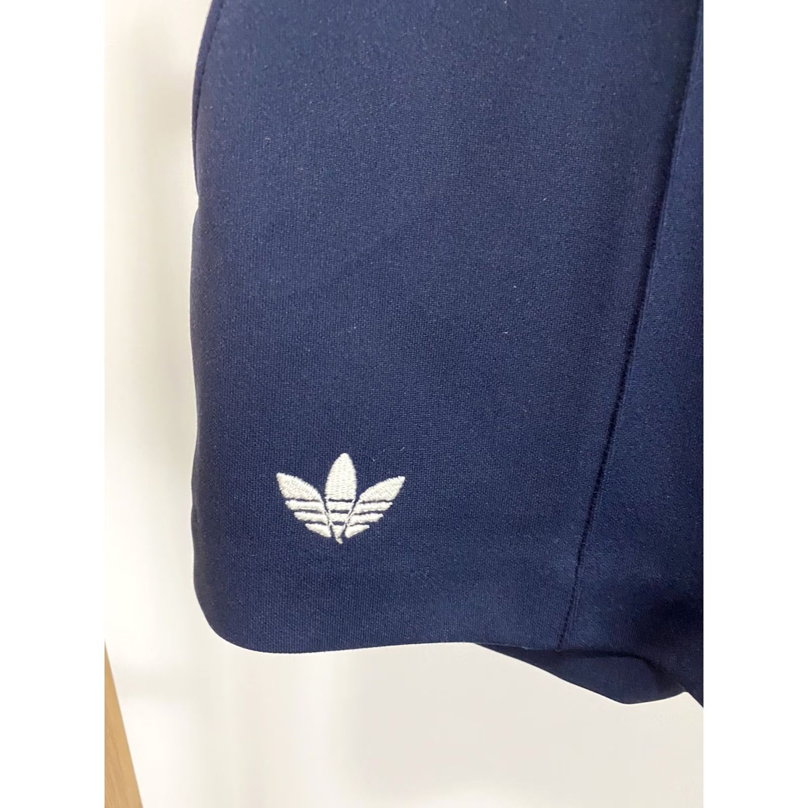 Adidas VTG Adidas Ivan Lendl Tennis Deadstock Trefoil Shorts Navy 34 Men Reg Waist 34 NWT Casual Athletic 90s Mens Size US 34 / EU 50 - 4 Thumbnail