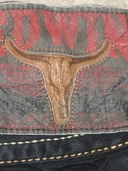 Edwin Vintage 90s Edwin Exclusive Vintage Loose Straight Leg Jeans Size US 27 - 7 Thumbnail