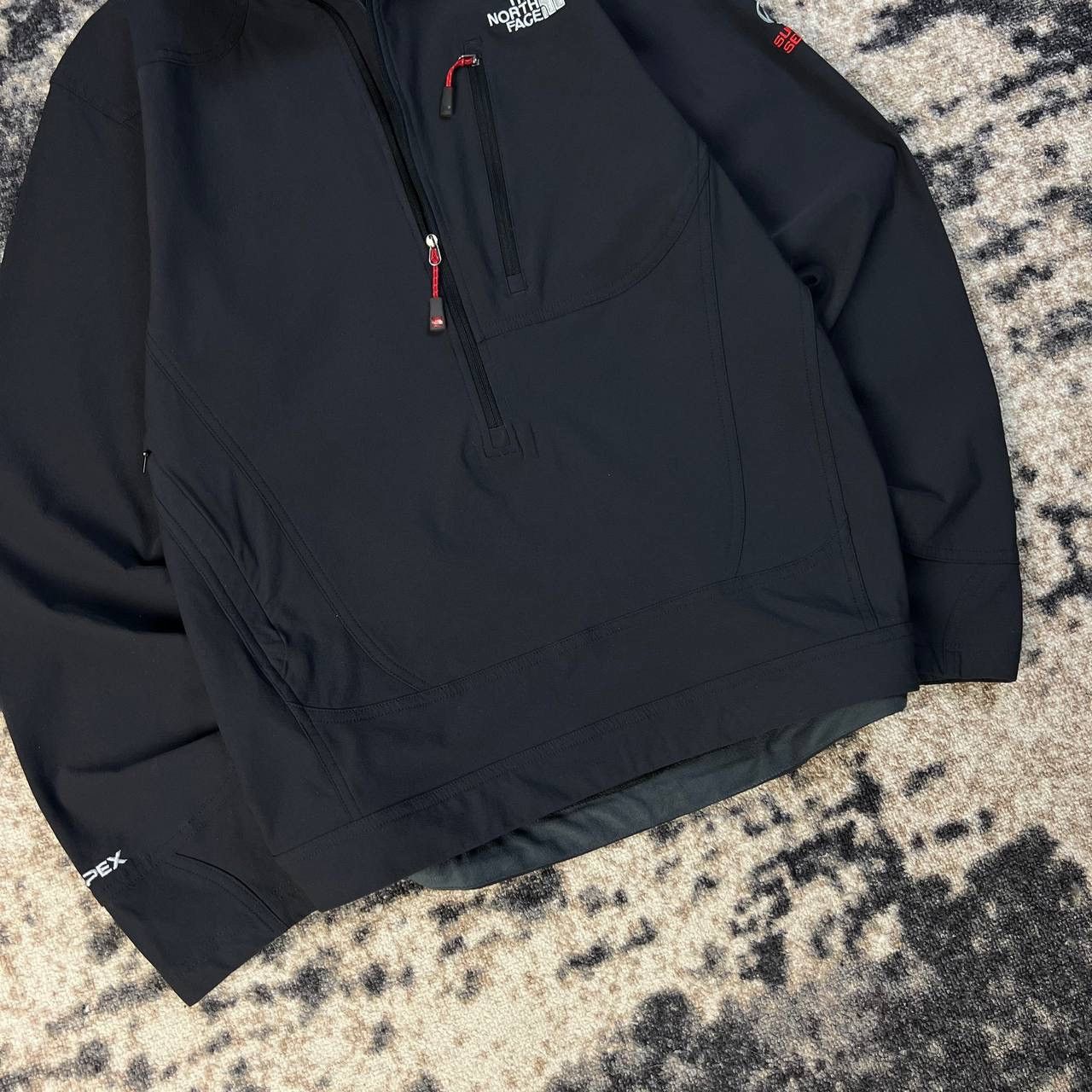The North Face The North Face 1/2 Zip Up Softshell Jacket Gorpcore Style Size US M / EU 48-50 / 2 - 3 Thumbnail