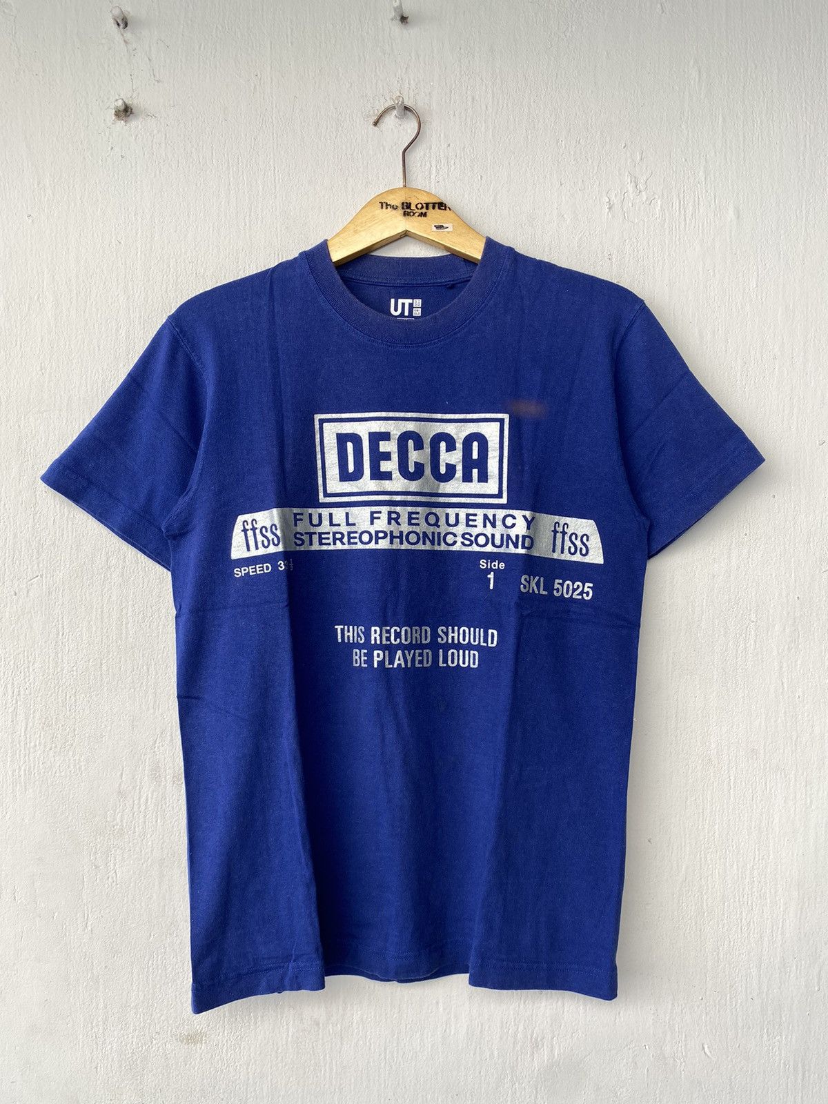 Uniqlo VINTAGE DECCA RECORDS TEE Size US M / EU 48-50 / 2 - 1 Thumbnail