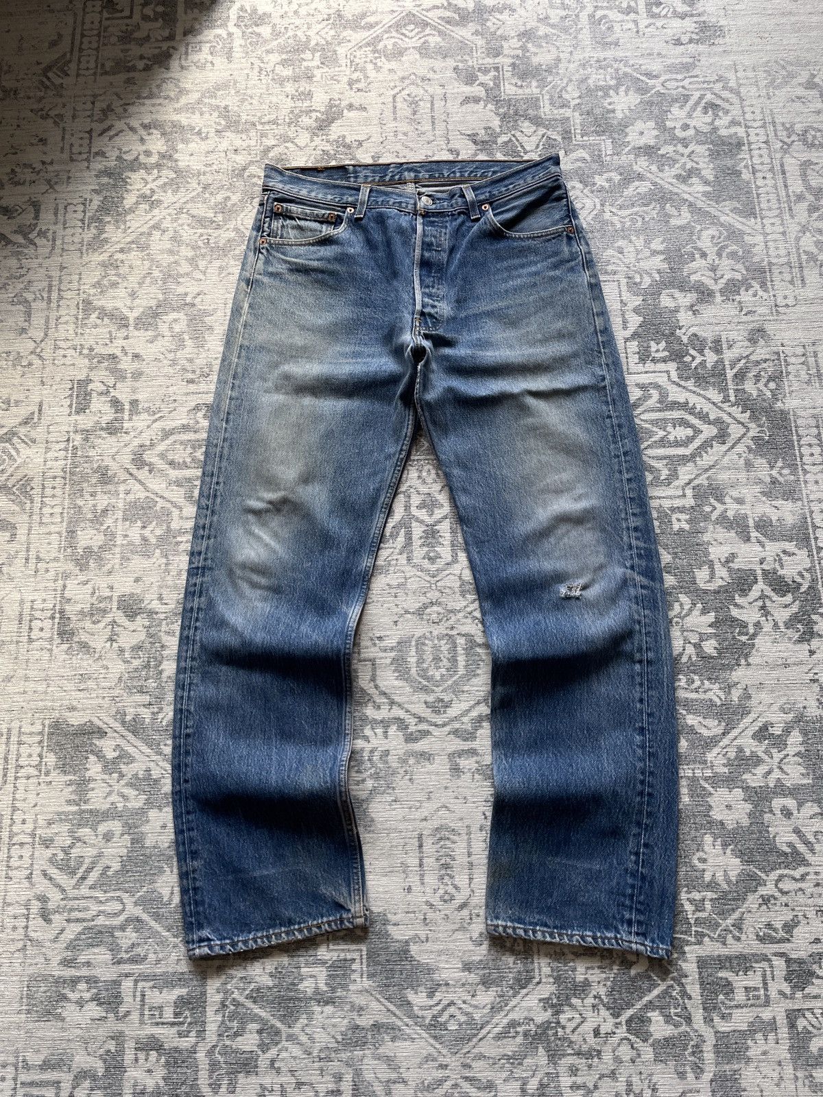 Vintage Distressed Levi's 501 Denim Jeans newest