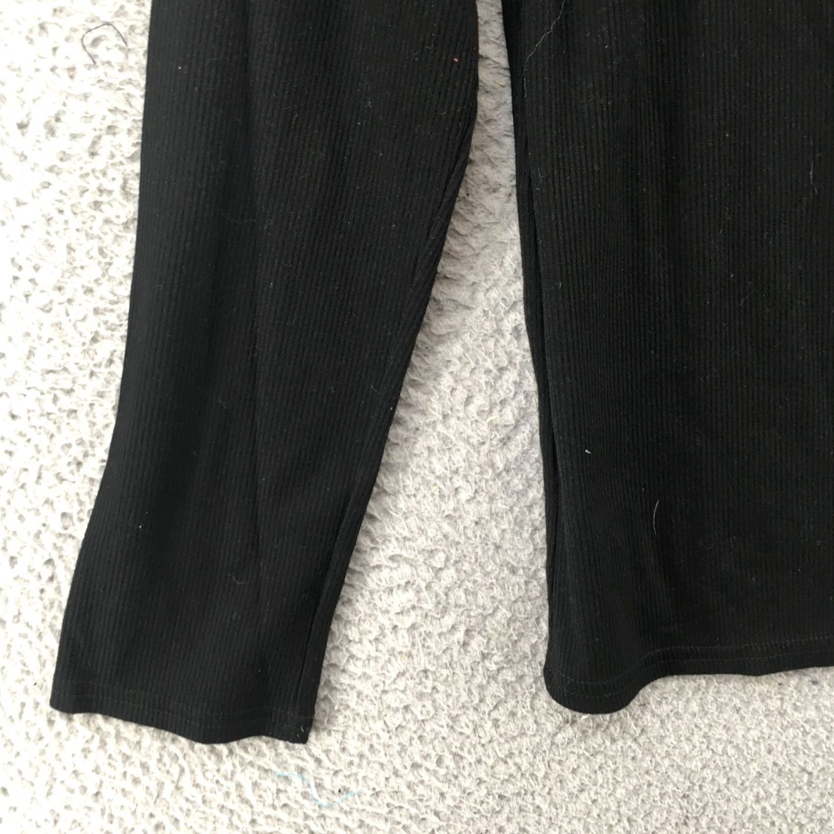 Calvin Klein Calvin Klein Sleepwear Shirt Womens Large Solid Black Long Sleeves Pullover Size L / US 10 / IT 46 - 5 Thumbnail