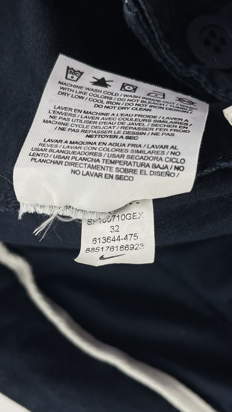 Nike × Vintage Nike Cargo Cotton Shorts Embroidered Logo Size US 32 / EU 48 - 7 Thumbnail