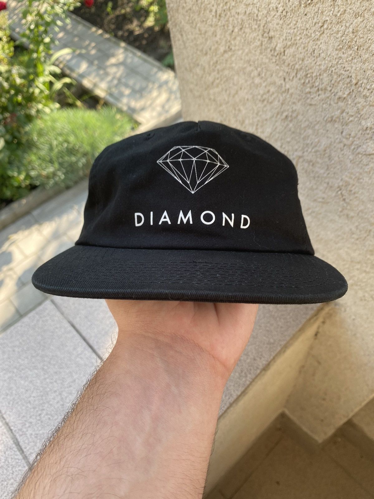 Diamond Supply Co. Diamond supply cap hat Y2k sk8 Rare Size ONE SIZE - 2 Thumbnail