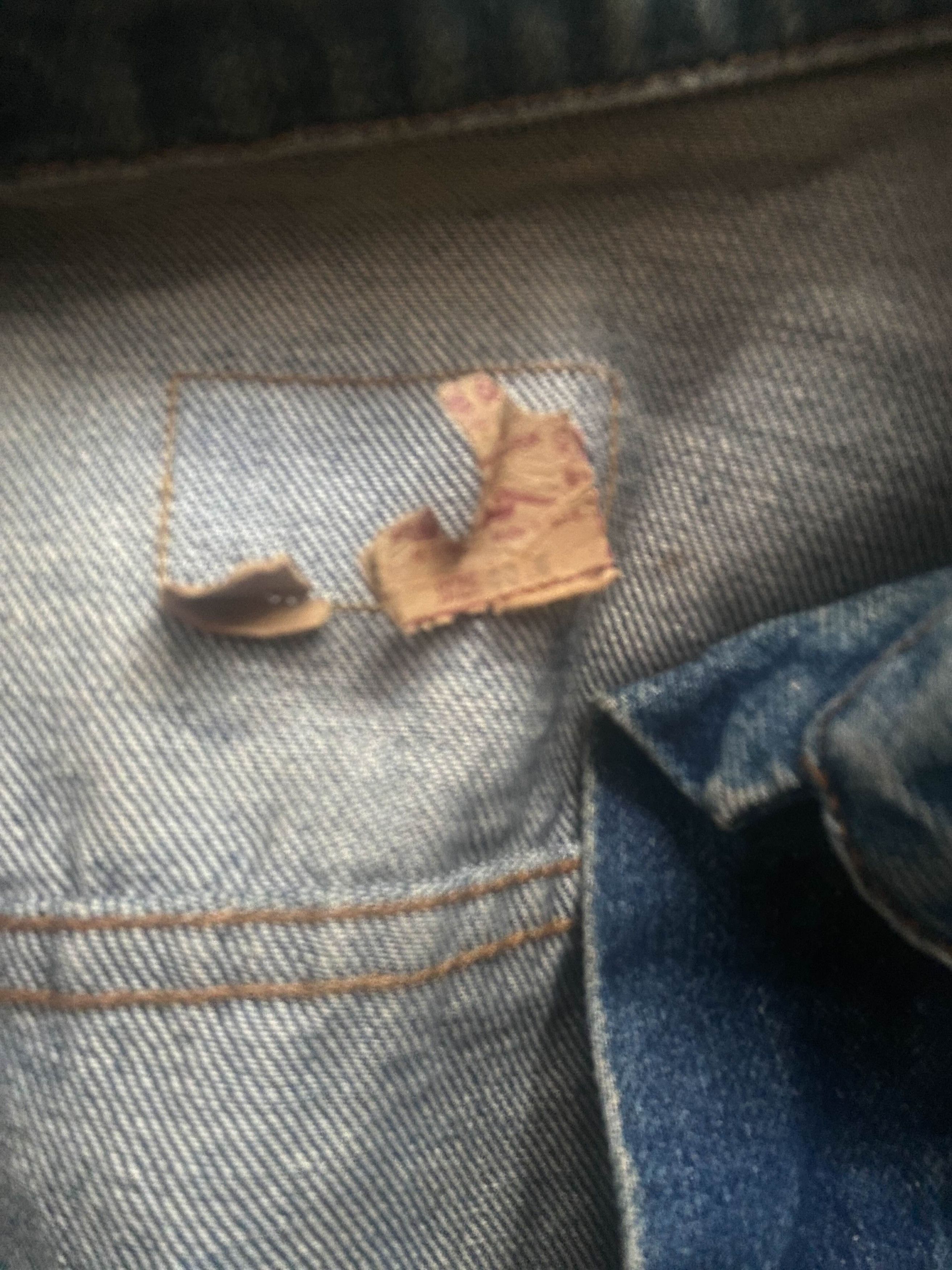 Kanye West × Levi's TLOP YEEZY LEVIS DENIM JACKET Size US S / EU 44-46 / 1 - 8 Thumbnail