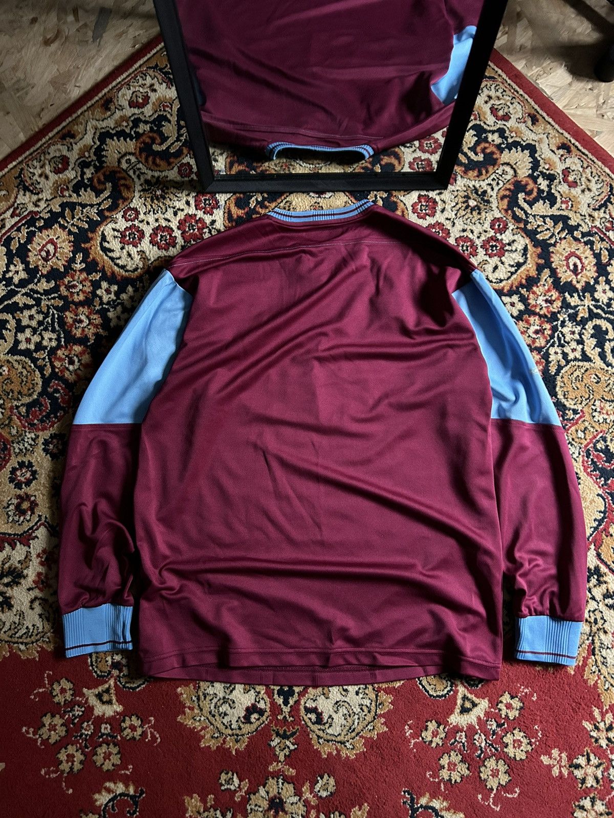Reebok × Vintage West Ham Reebok Home 2005/07 long sleeve jersey vintage Size US M / EU 48-50 / 2 - 10 Thumbnail