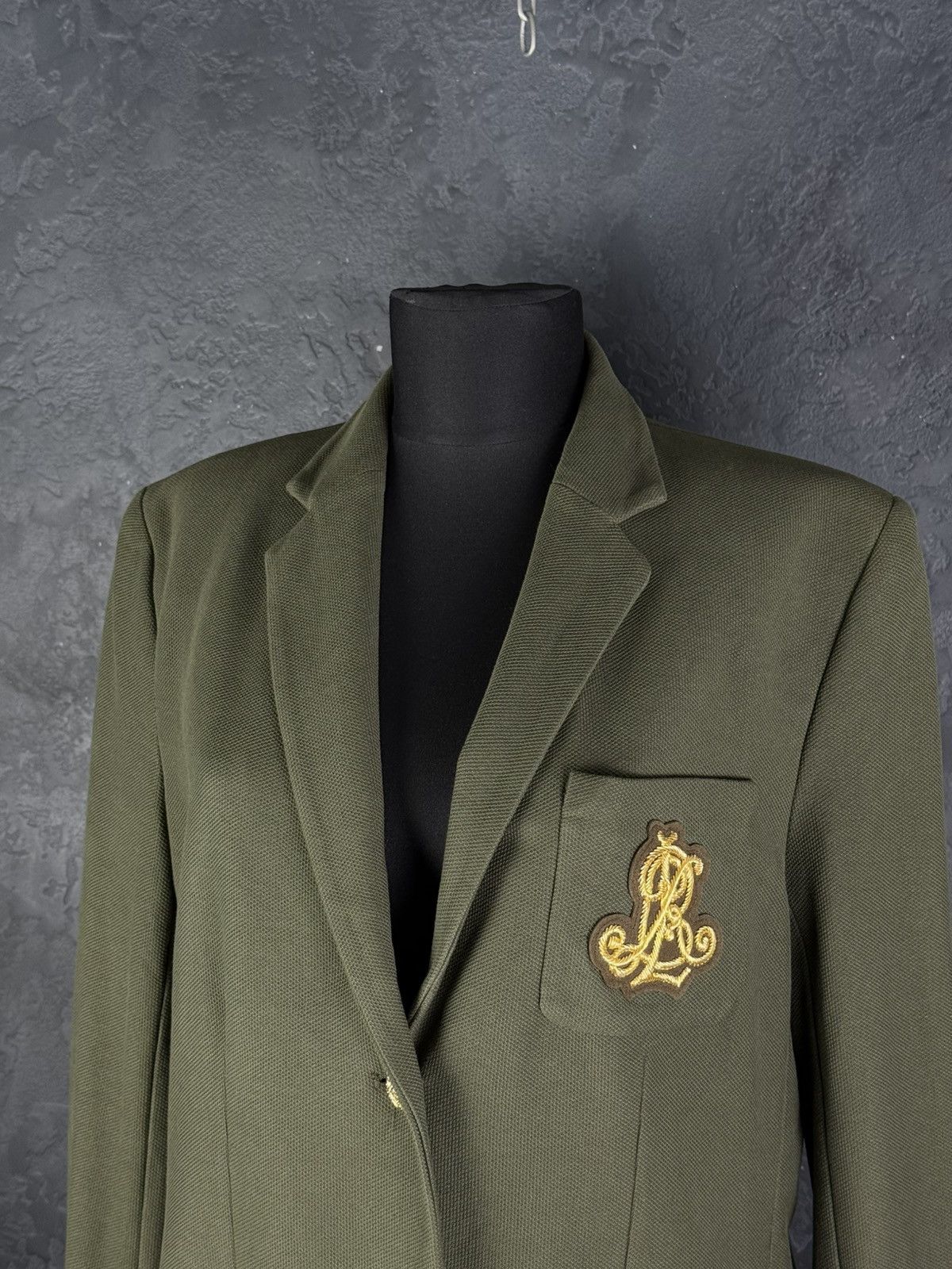 Lauren Ralph Lauren Lauren Ralph Lauren Women's Patch Jacquard Bullion Blazer Size XL / US 12-14 / IT 48-50 - 6 Thumbnail