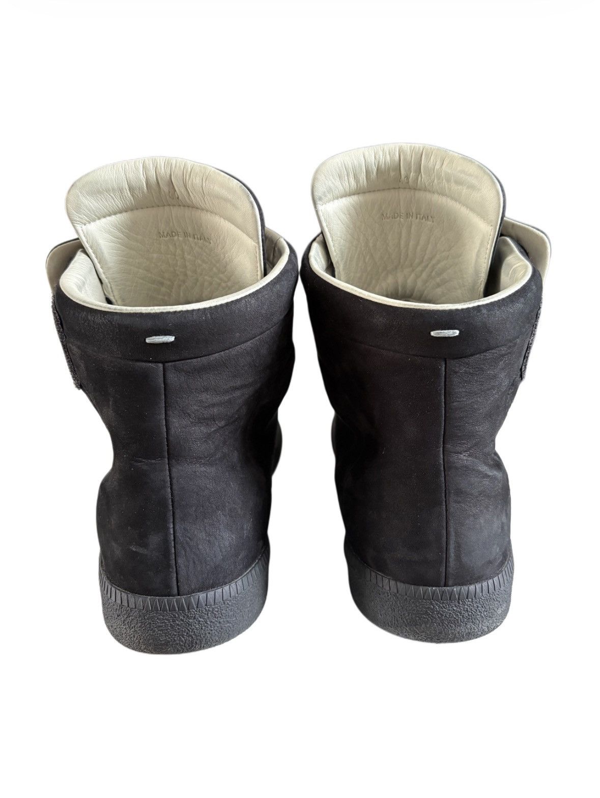 Maison Margiela Maison margiwl future black/ silver toe box Size US 7.5 / EU 40-41 - 3 Thumbnail