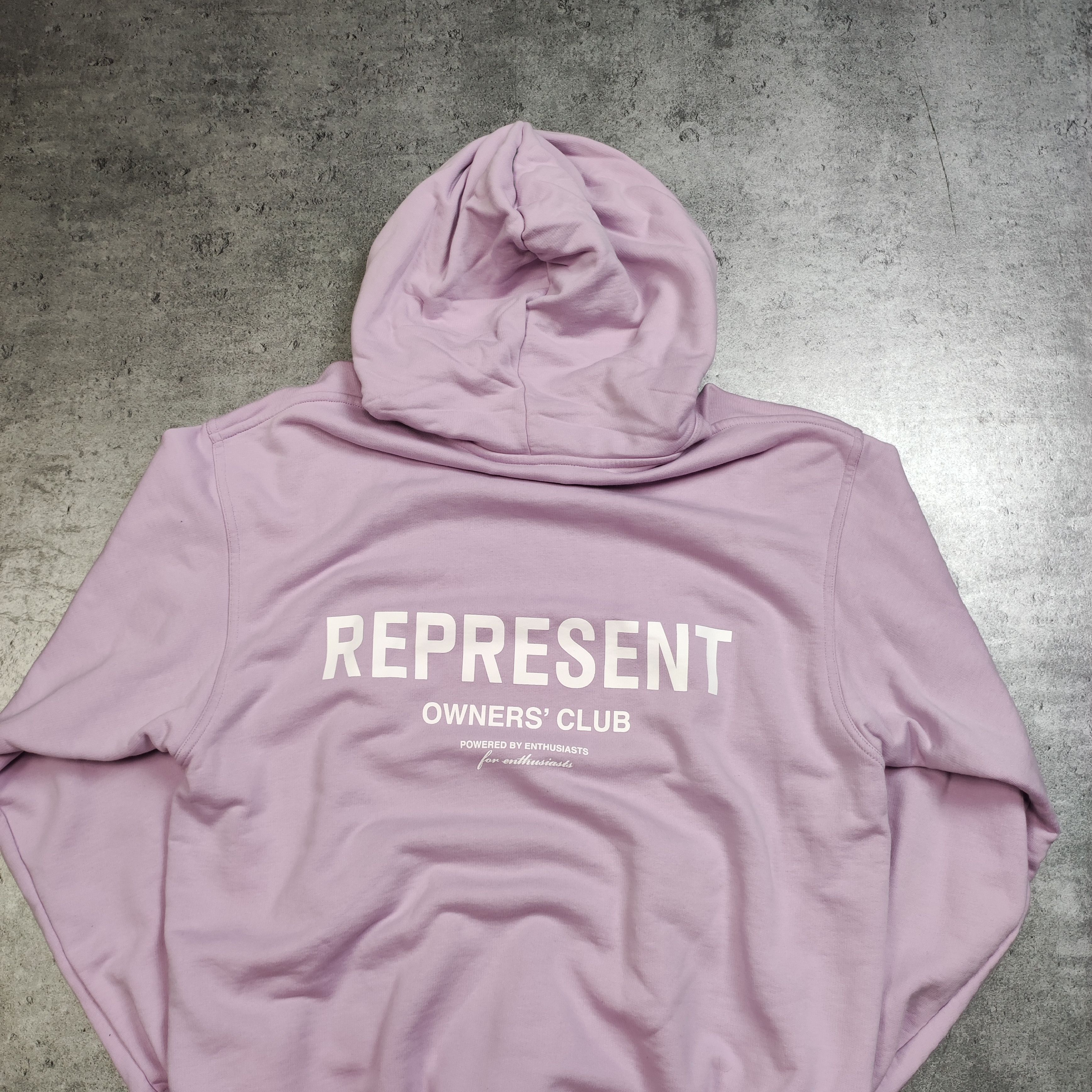 Represent Clo. RARE Represent Clo. Lilac Owners Club Oversize Hoodie Size US S / EU 44-46 / 1 - 9 Thumbnail