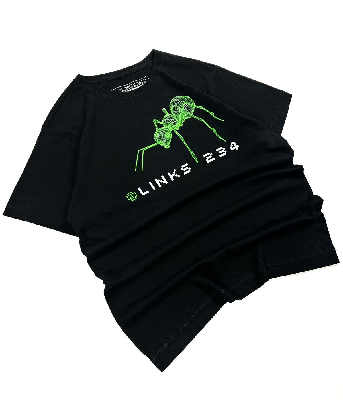 Band Tees rare Rammstein Mutter Links 2 3 4 Tee Ant Graphic S Vintage Size US S / EU 44-46 / 1 - 3 Thumbnail