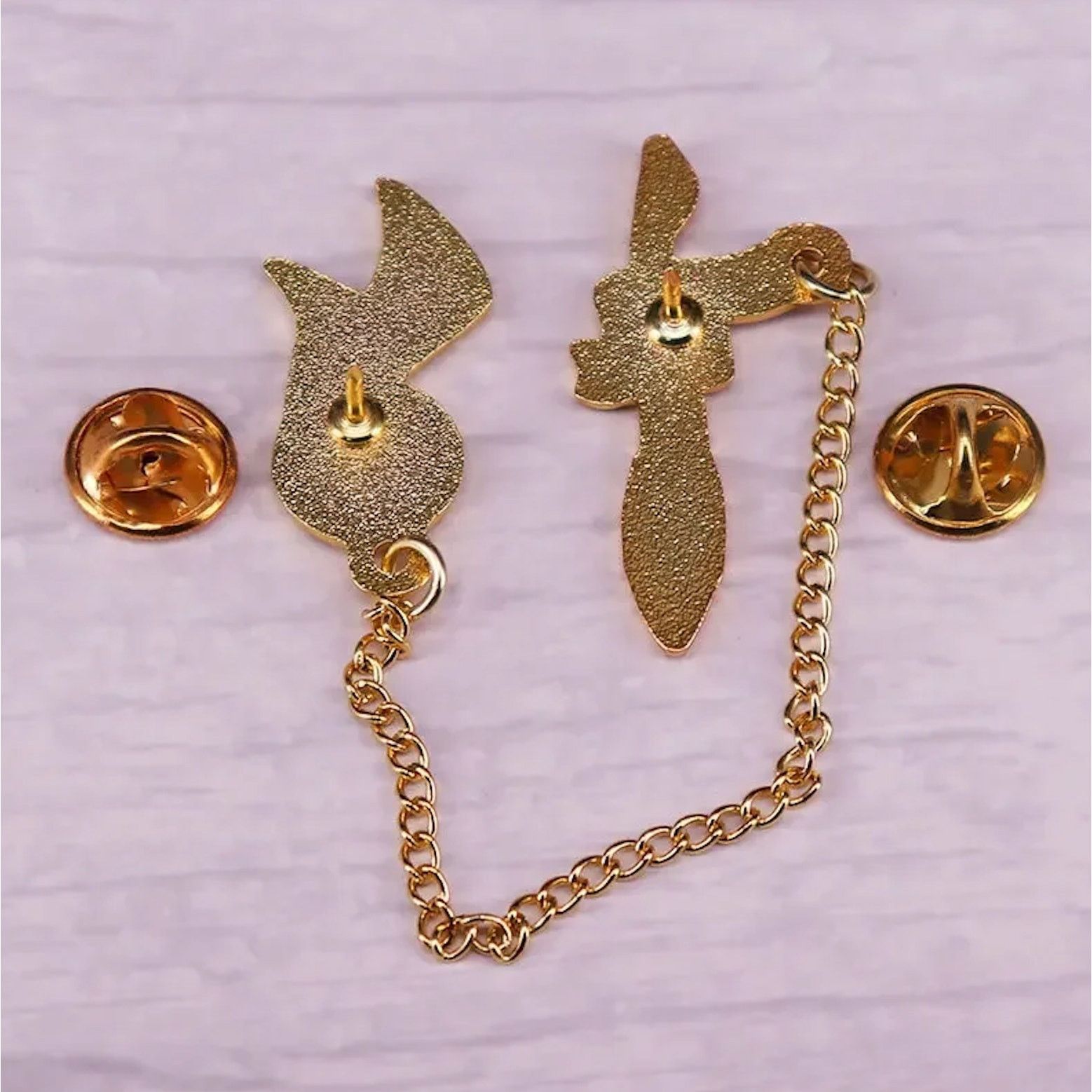Japanese Brand The Nimbus 2000 Broomstick Harry Potter Enamel Pins 274-1 Size ONE SIZE - 2 Thumbnail
