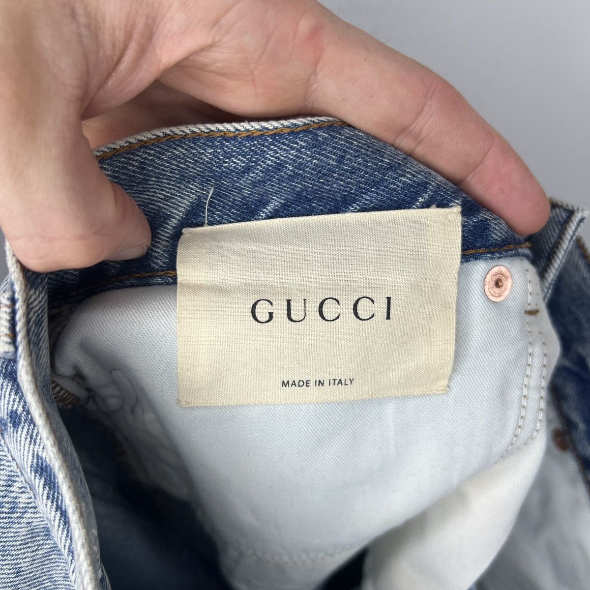 Gucci Gucci Floral Flowers Embroidery Jeans Denim Trousers Pants Size 27" / US 4 / IT 40 - 11 Thumbnail