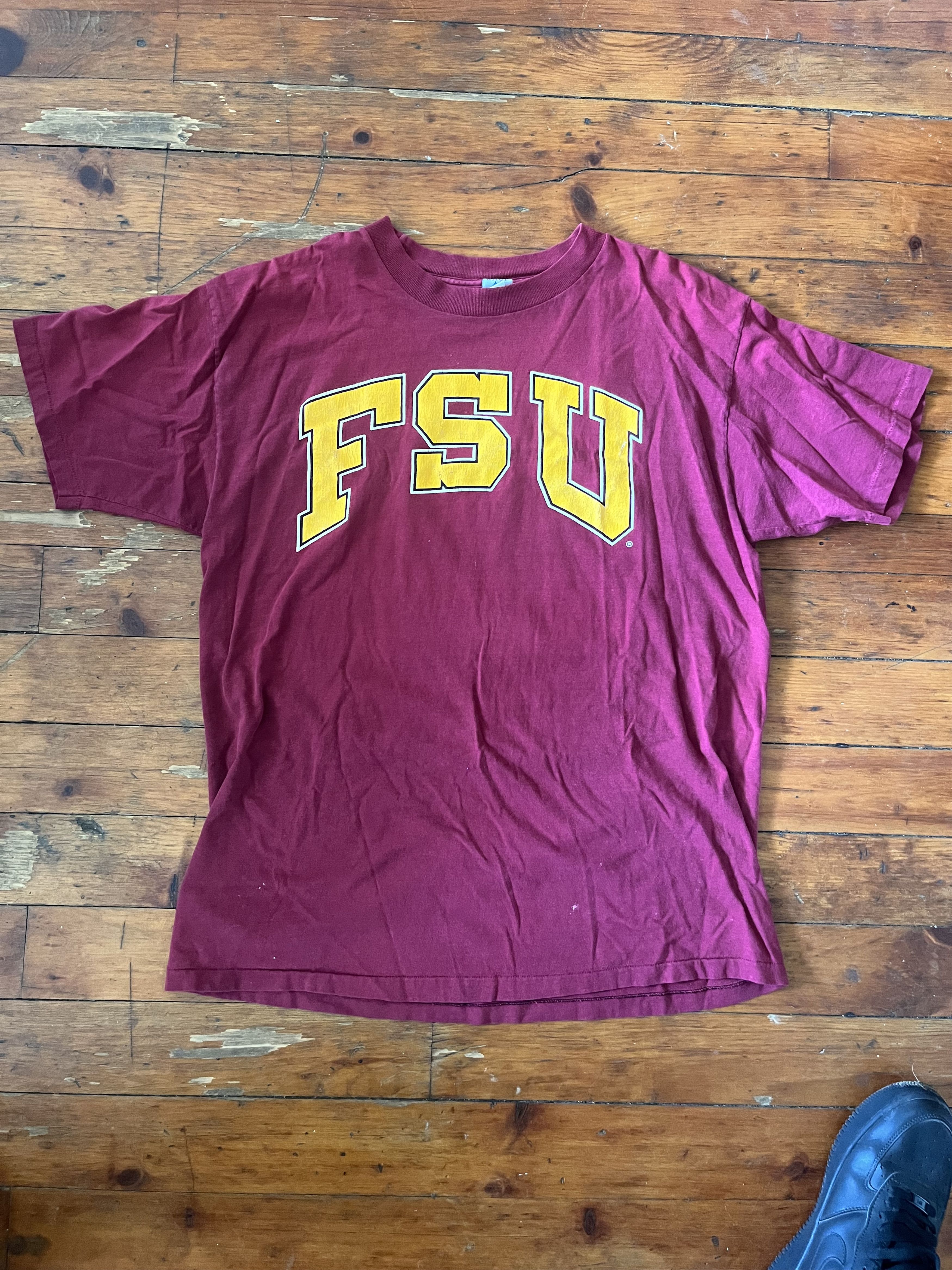 Vintage Vintage FSU T-shirt Size US XL / EU 56 / 4 - 1 Thumbnail
