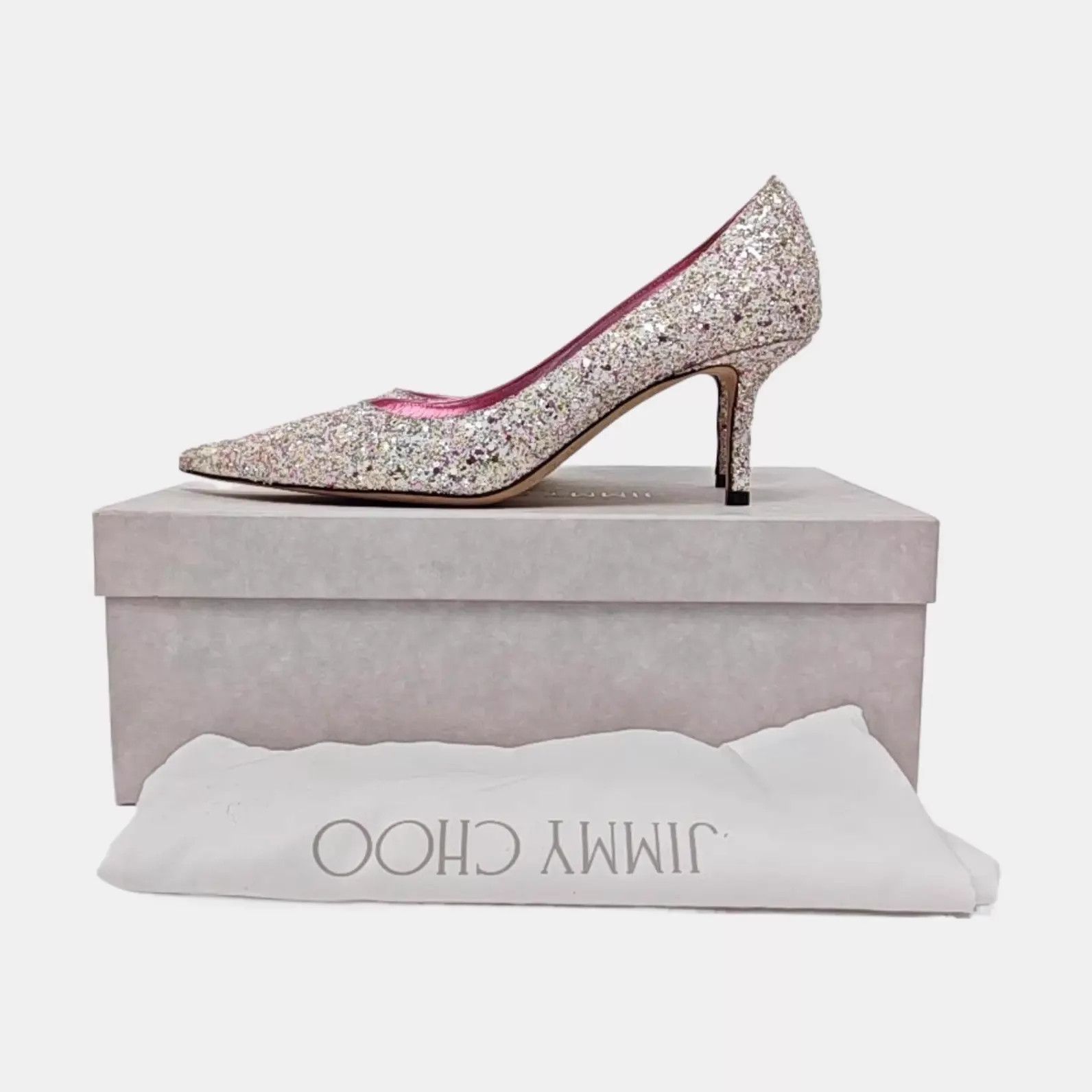 Jimmy Choo JIMMY CHOO heels 39 Size US 8.5 / IT 38.5 - 3 Thumbnail