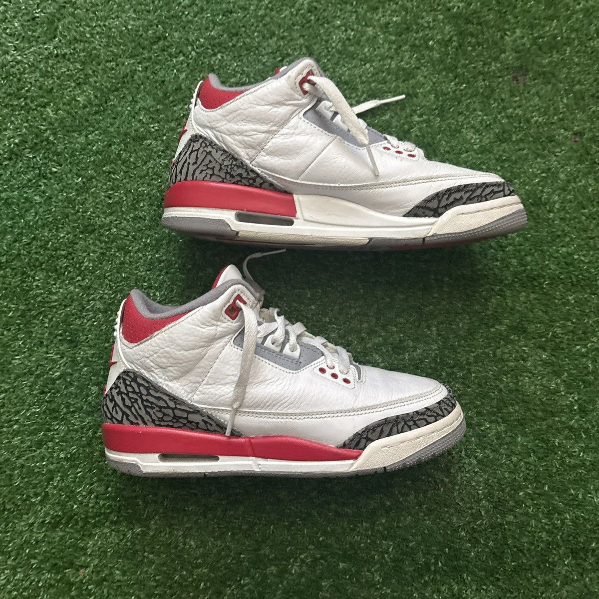 Jordan Brand Jordan 3 fire red gs Size US 6 / EU 39 - 3 Thumbnail
