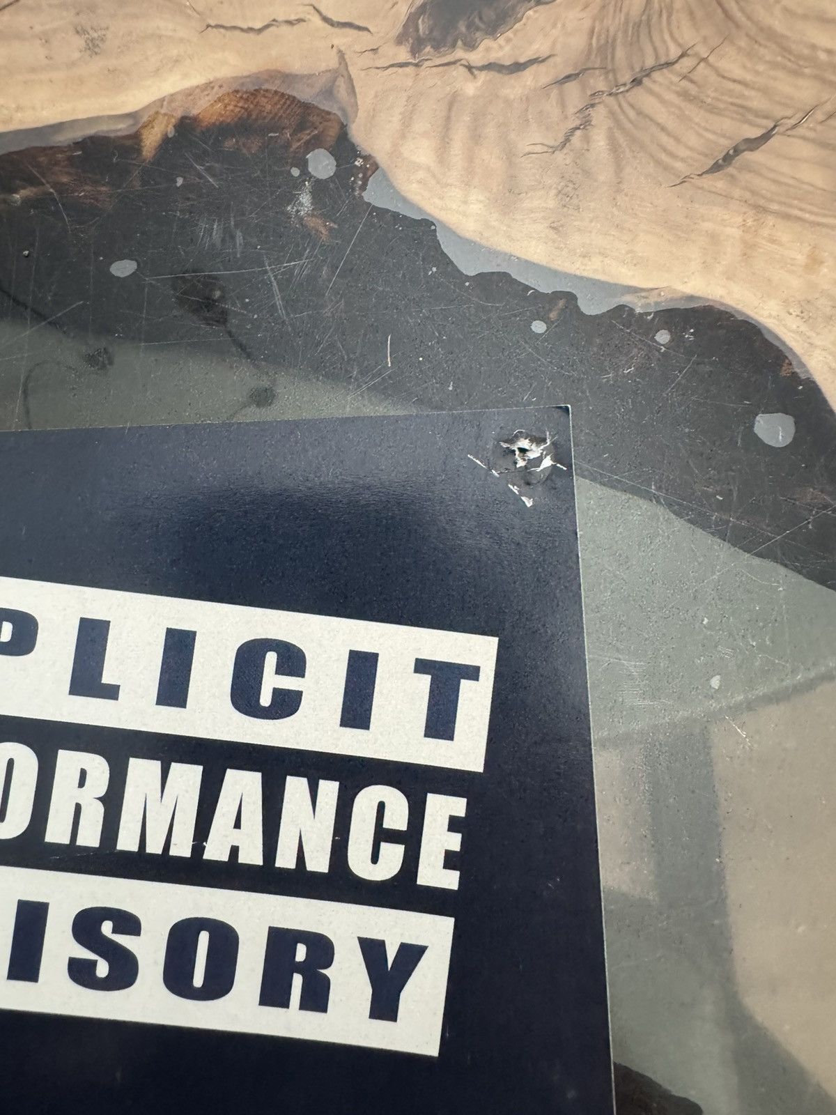 Japanese Brand Ikuni ‘Explicit Performance Advisory’ Sexy Pinup Girl Poster Size ONE SIZE - 15 Thumbnail
