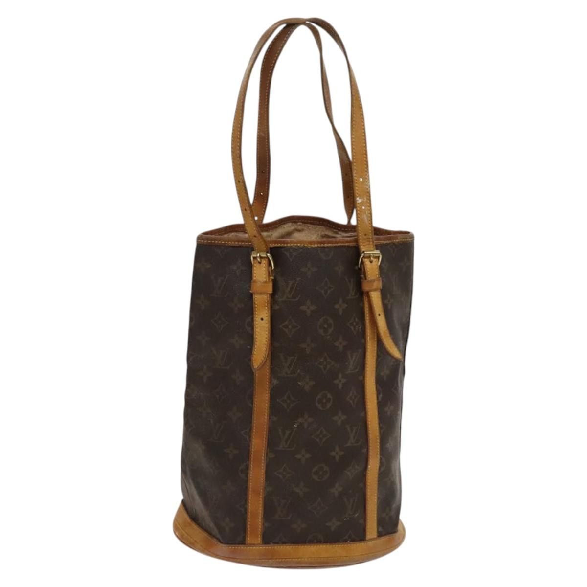 Louis Vuitton LOUIS VUITTON Monogram Bucket GM Shoulder Bag M42236 Size ONE SIZE - 1 Thumbnail