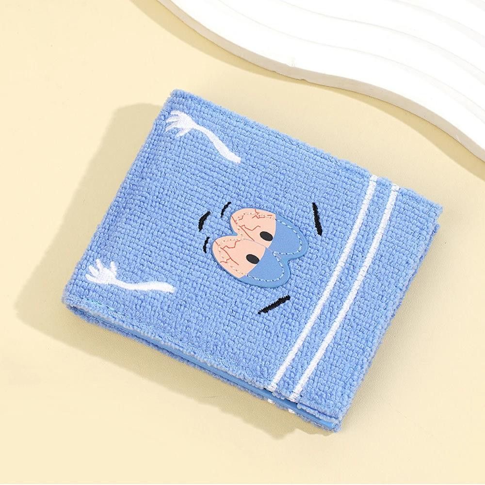 Other Plush Cartoon Coin Purse Soft Fuzzy Wallet for Women Size ONE SIZE - 4 Thumbnail