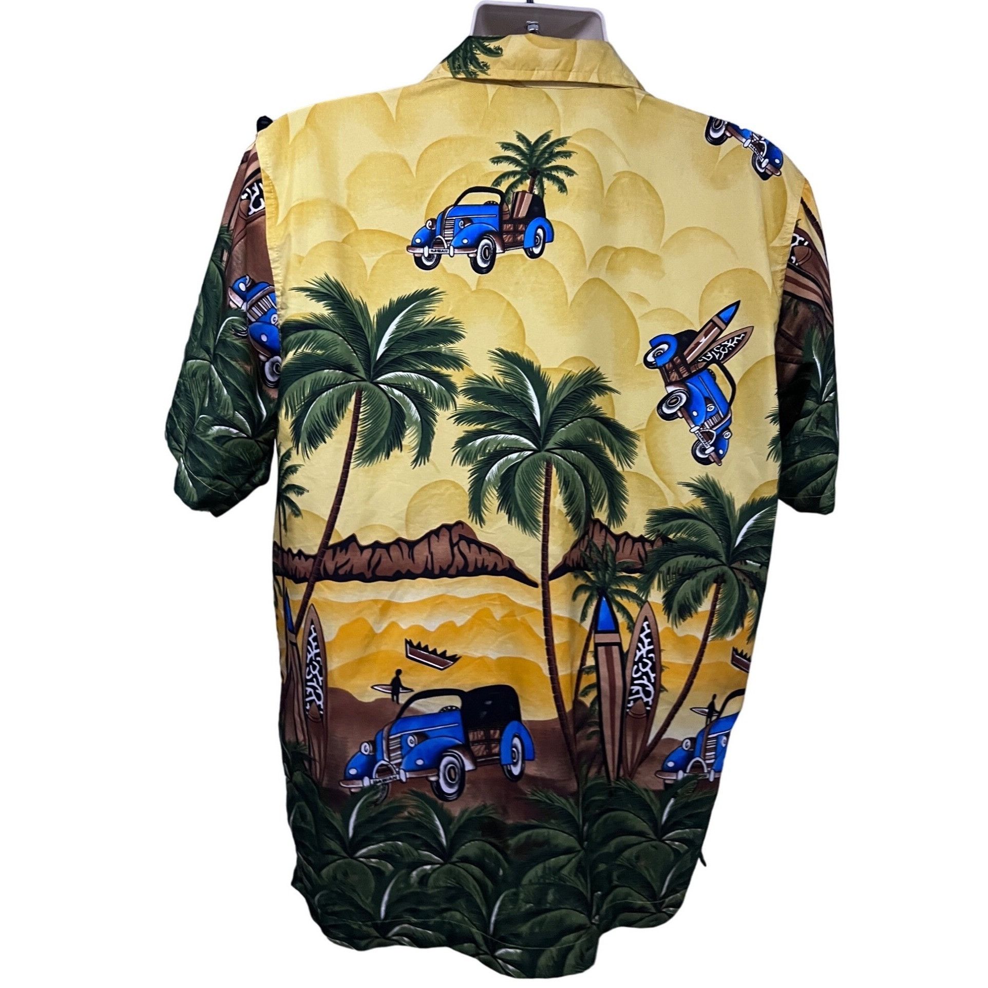 Pacific and Co. Pacific & Co Vintage Hawaiian Aloha Button Up Shirt Med Size US M / EU 48-50 / 2 - 2 Thumbnail