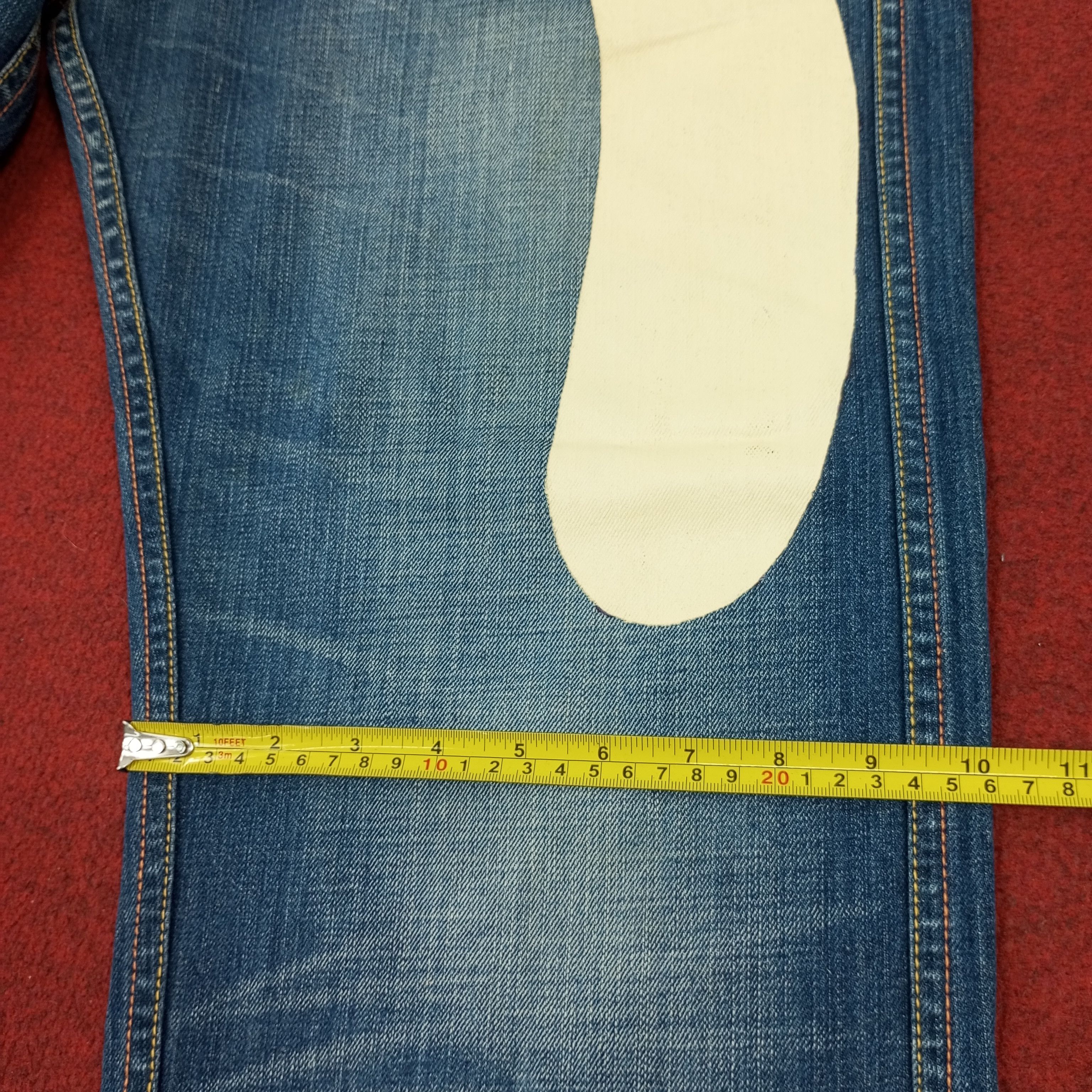 Evisu Evisu Japanese Brand Fashion Style Custom Daicock Jeans Size US 31 - 10 Thumbnail