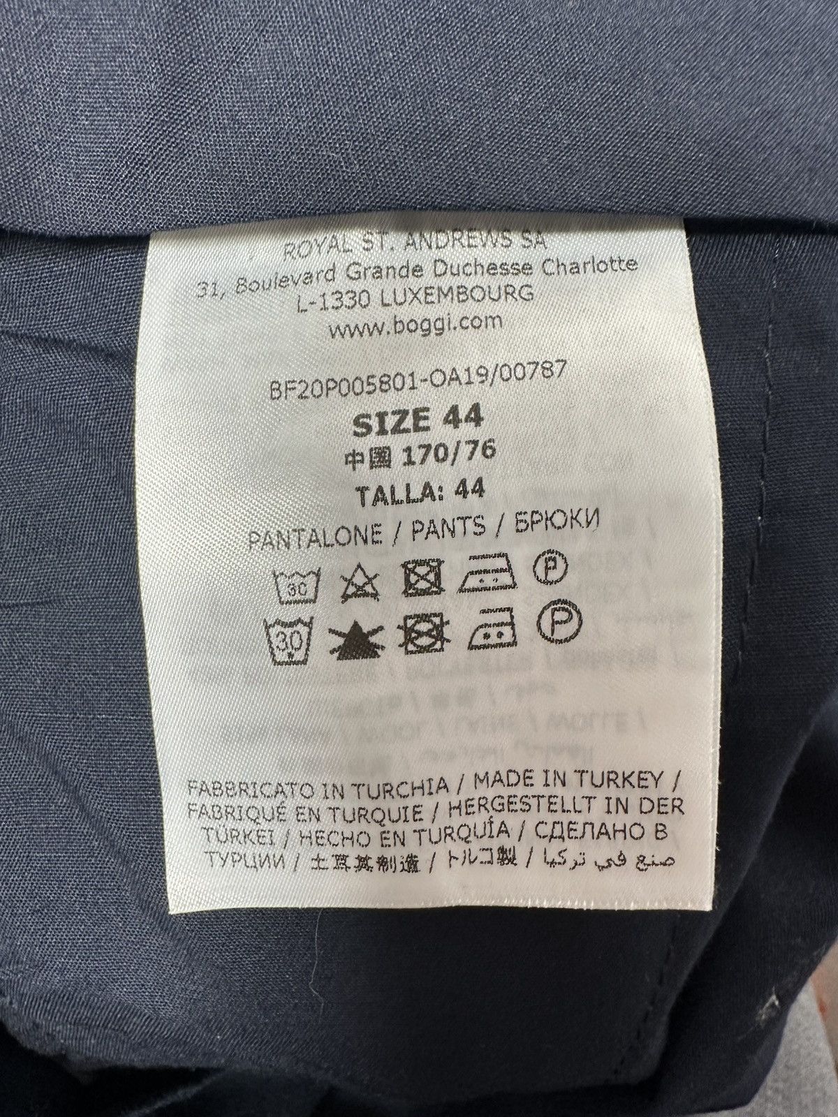 Boggi Boggi Milano Luxury Pants Size US 30 / EU 46 - 9 Thumbnail