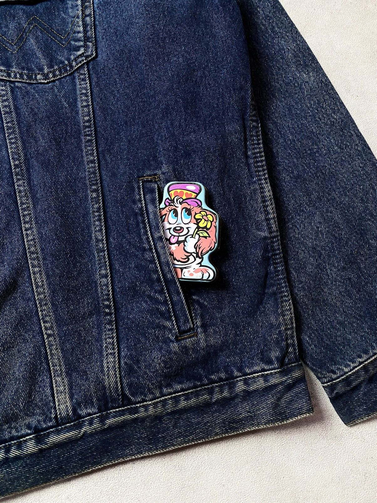 Wrangler Vintage 90s Wrangler Western Denim Jacket Size US XXL / EU 58 / 5 - 7 Thumbnail