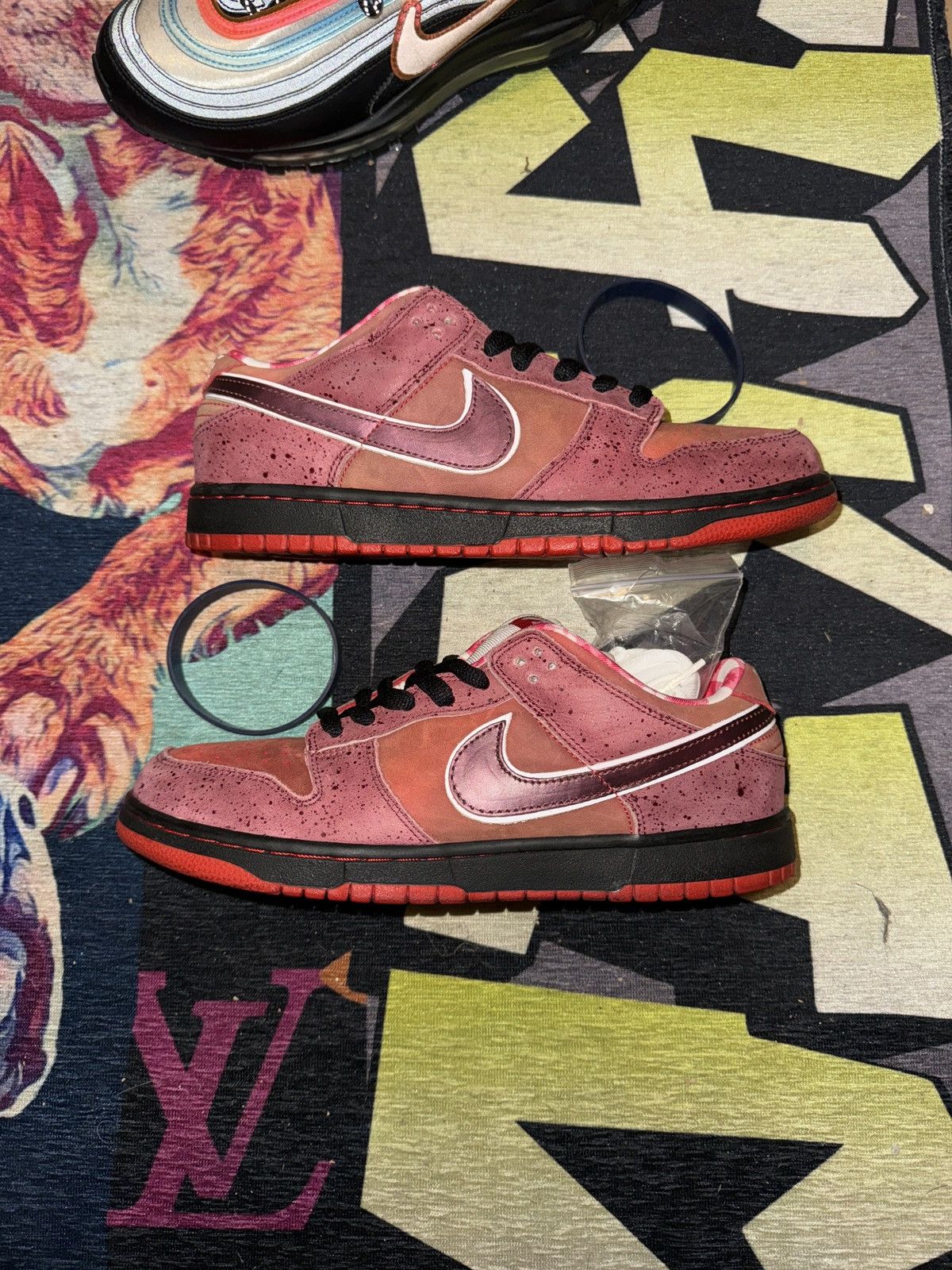CNCPTS × Nike Nike dunk low premium SB “RED LOBSTERS” Size US 9.5 / EU 42-43 - 1 Thumbnail